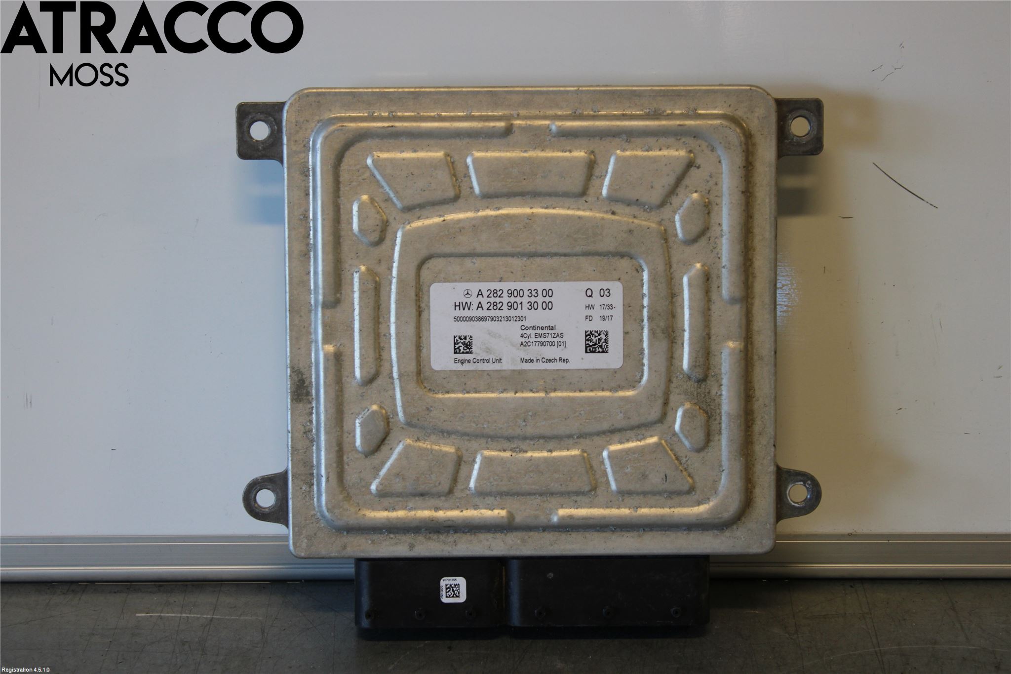 Mercedes-Benz MB A-KLASS (W177) 18- Styreenhet Innsprøytning