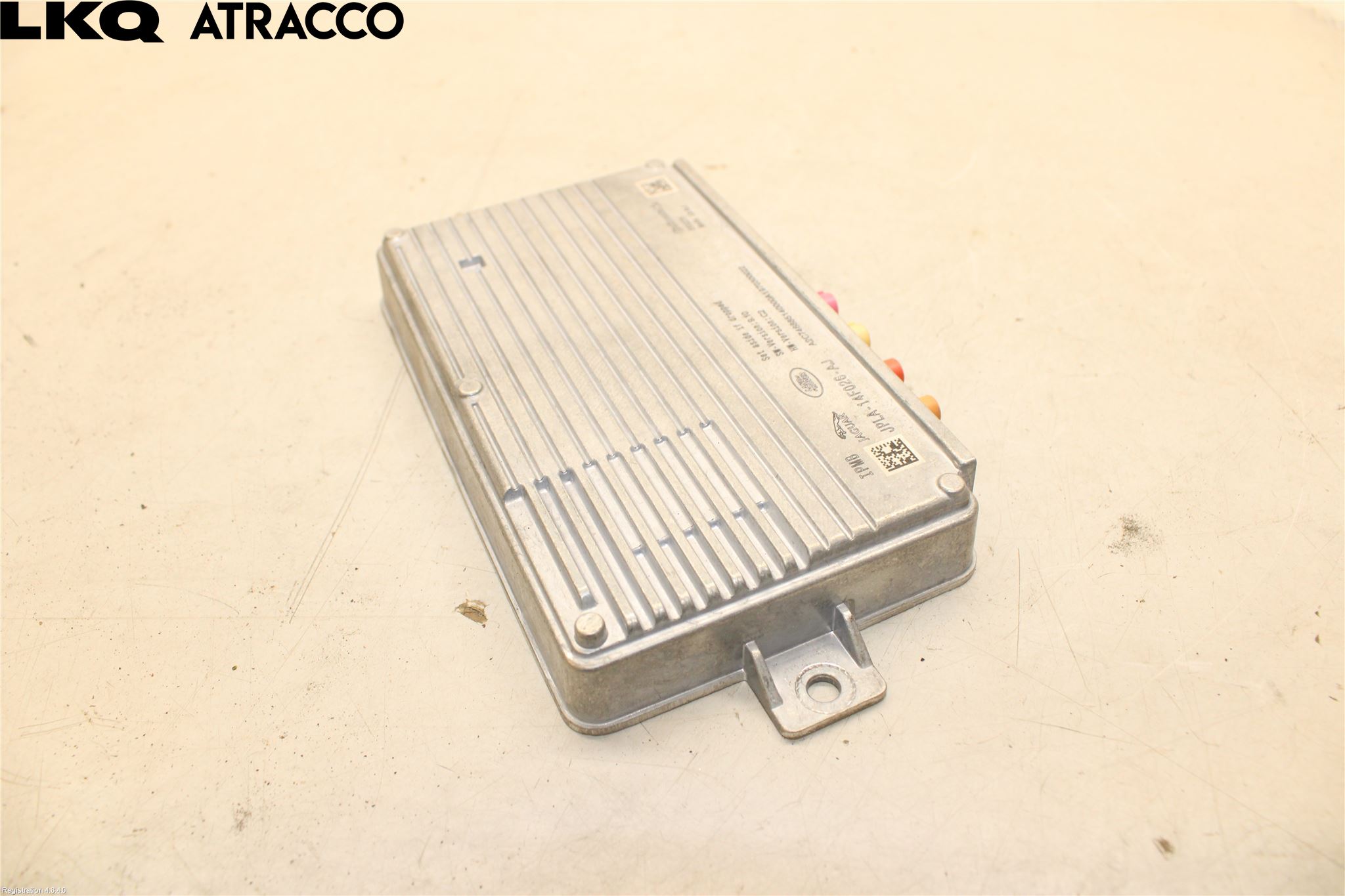 Jaguar I-PACE 18- Styreenhet Parkering