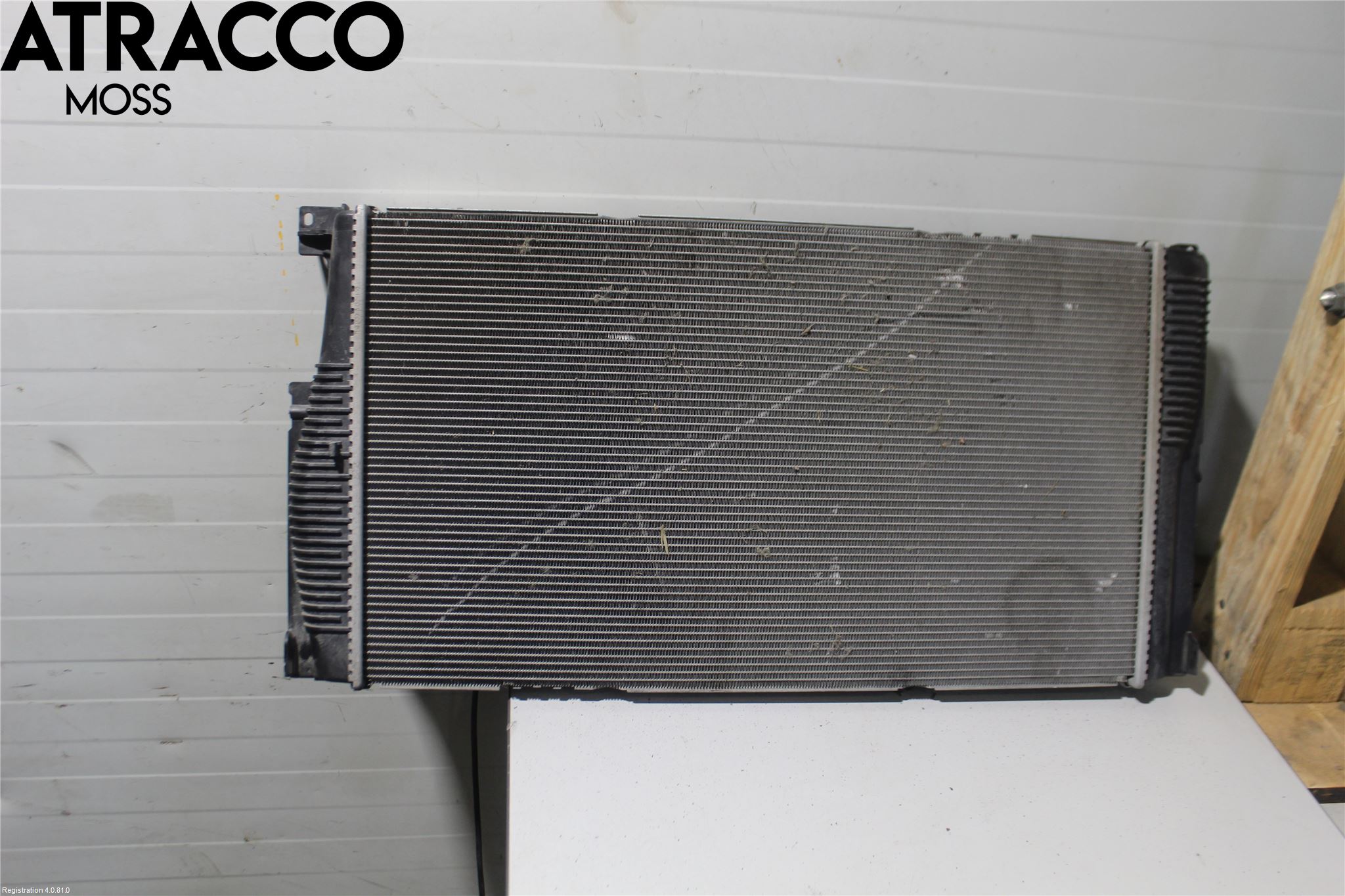 BMW 5 F10/F11/F18 09-17 Radiator Oljekjøler Motor