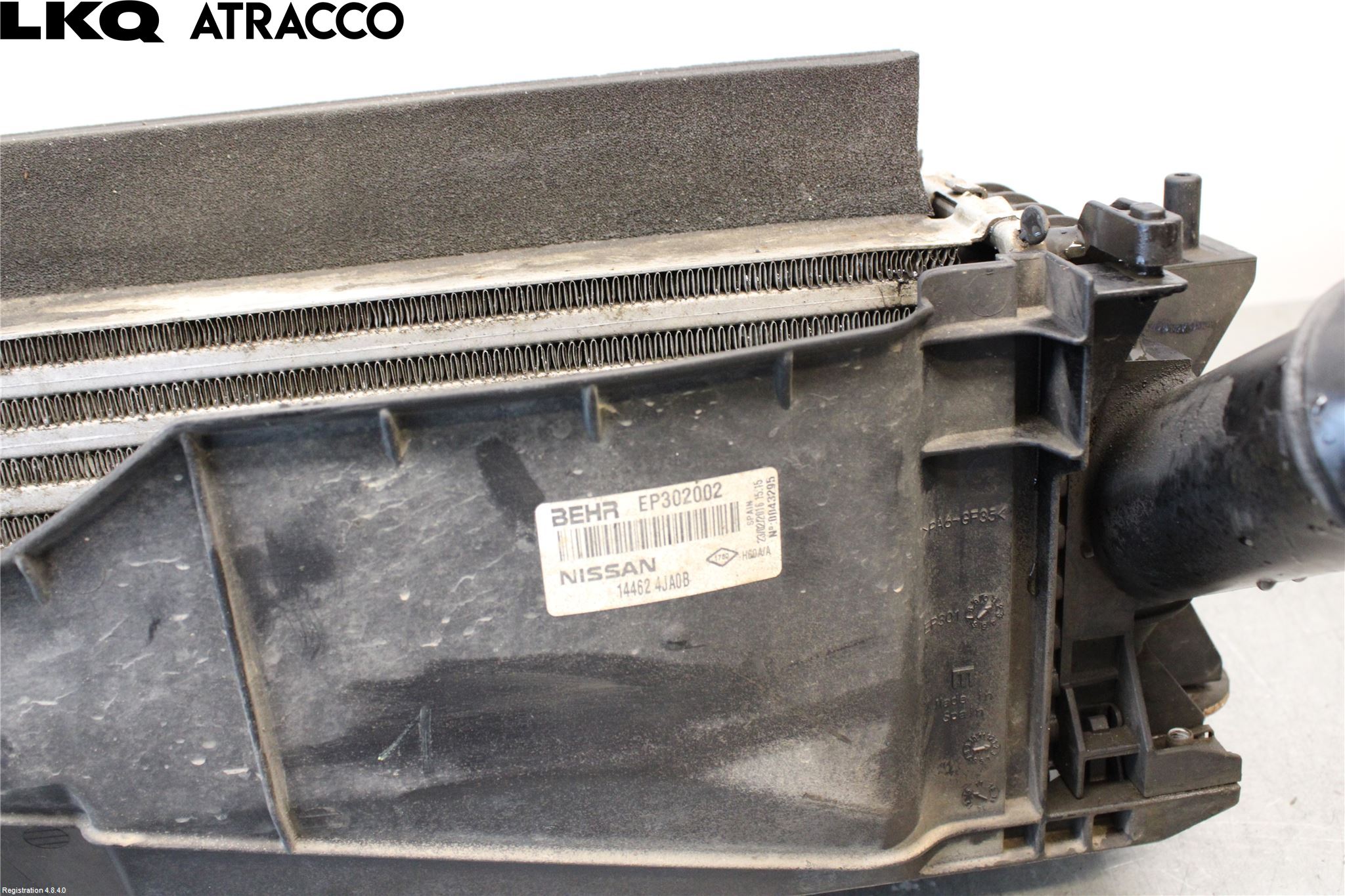 Nissan NAVARA 05-16 Intercooler Radiator