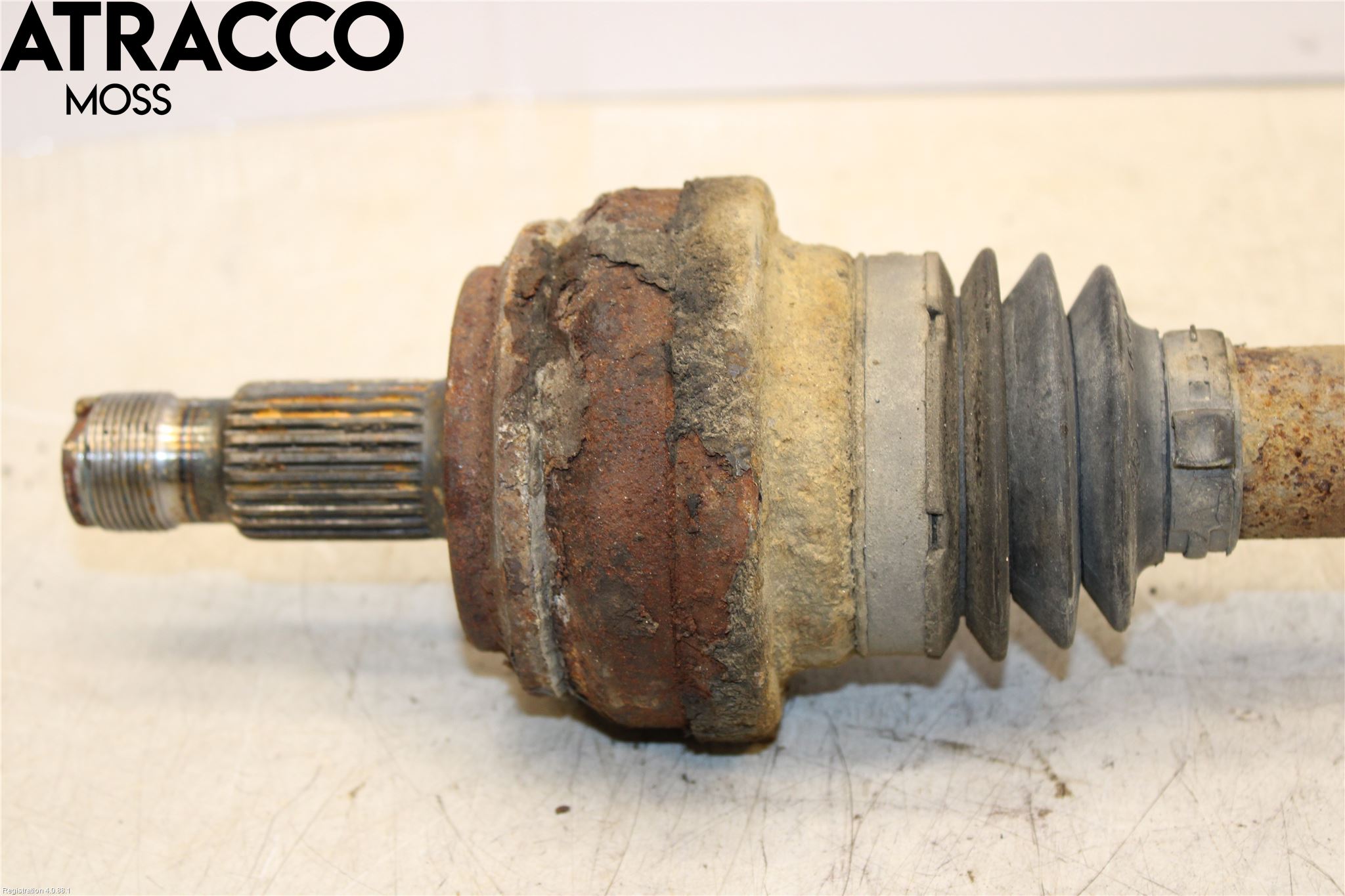 Mercedes-Benz MB C-KLASS (W205) 14-21 Drivaksel Bak Kompl Venstre