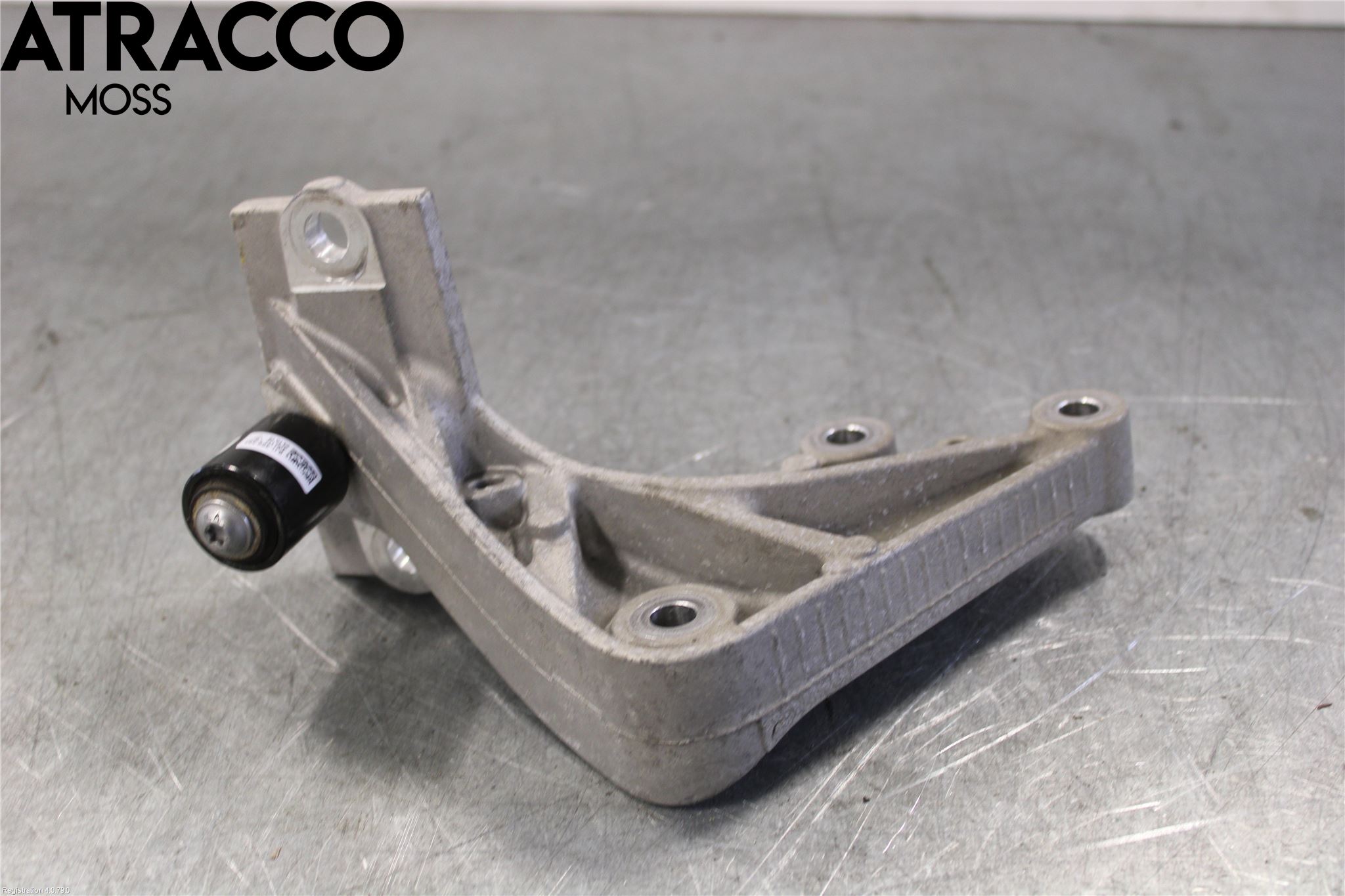 Porsche TAYCAN 20- Motor Feste Stål-Alu