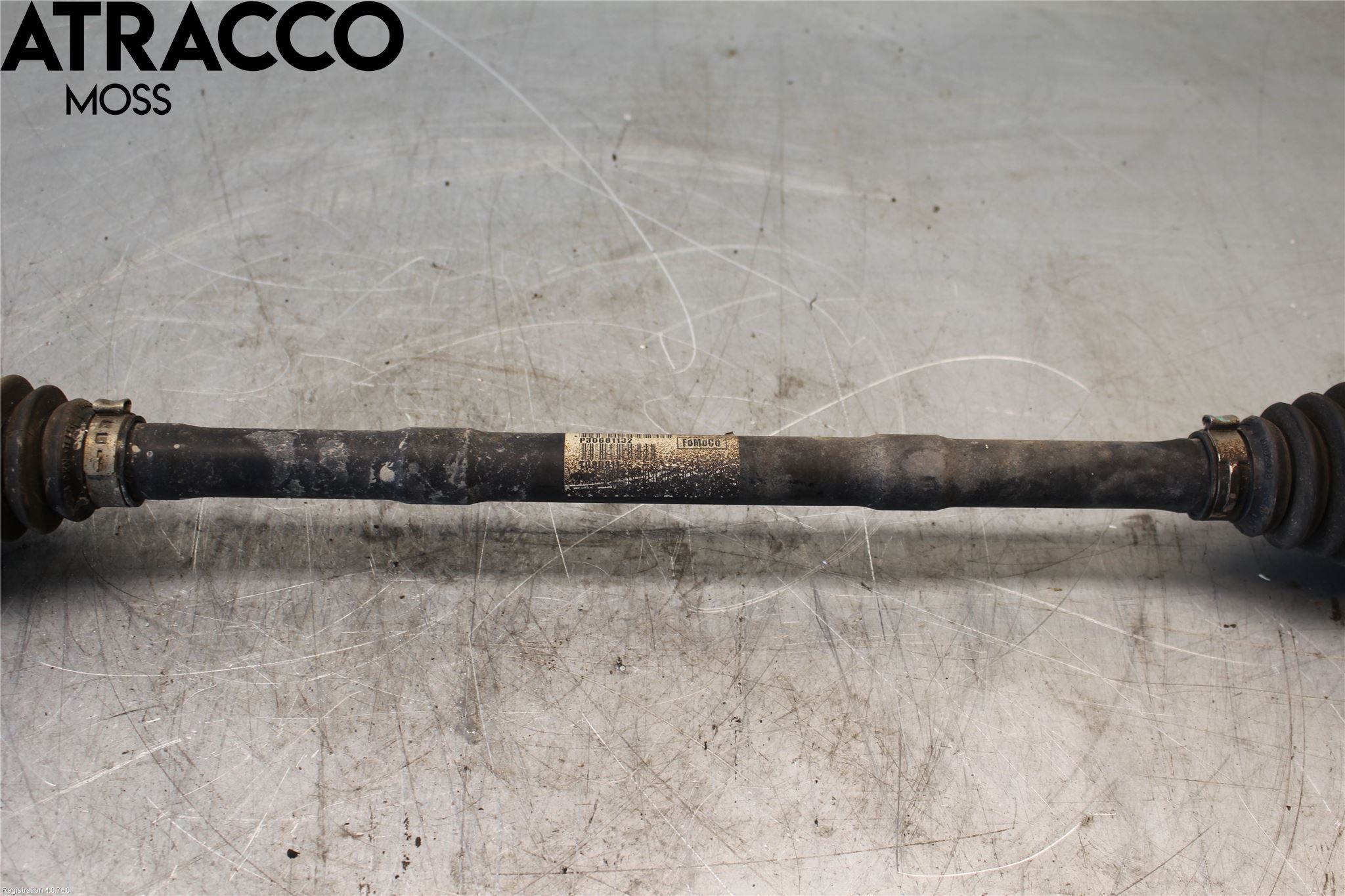 Volvo XC70 08-13 Drivaksel Bak Kompl Høyre