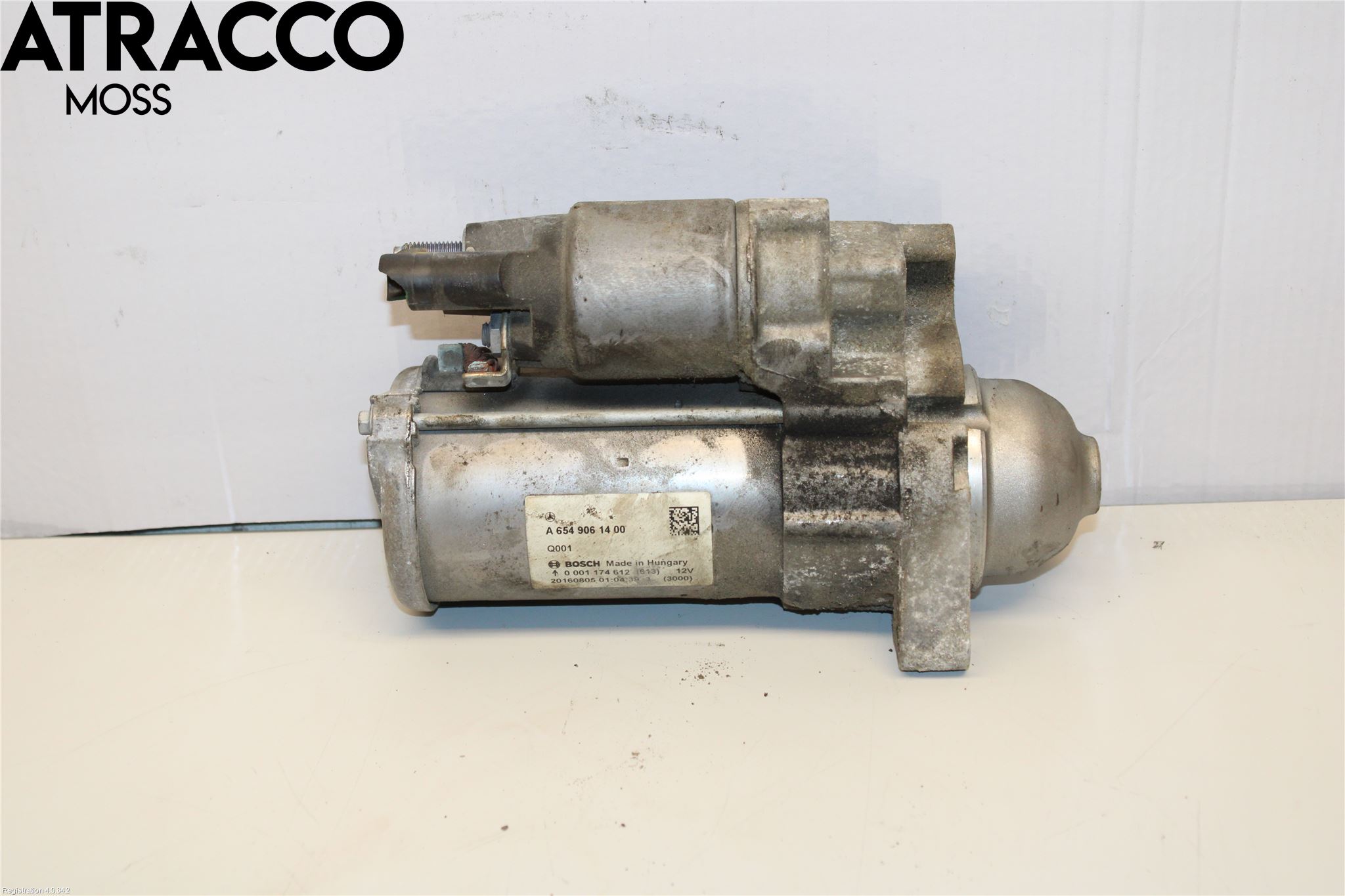 Mercedes-Benz MB E-KLASS (W213) 16-23 Startmotor Diesel