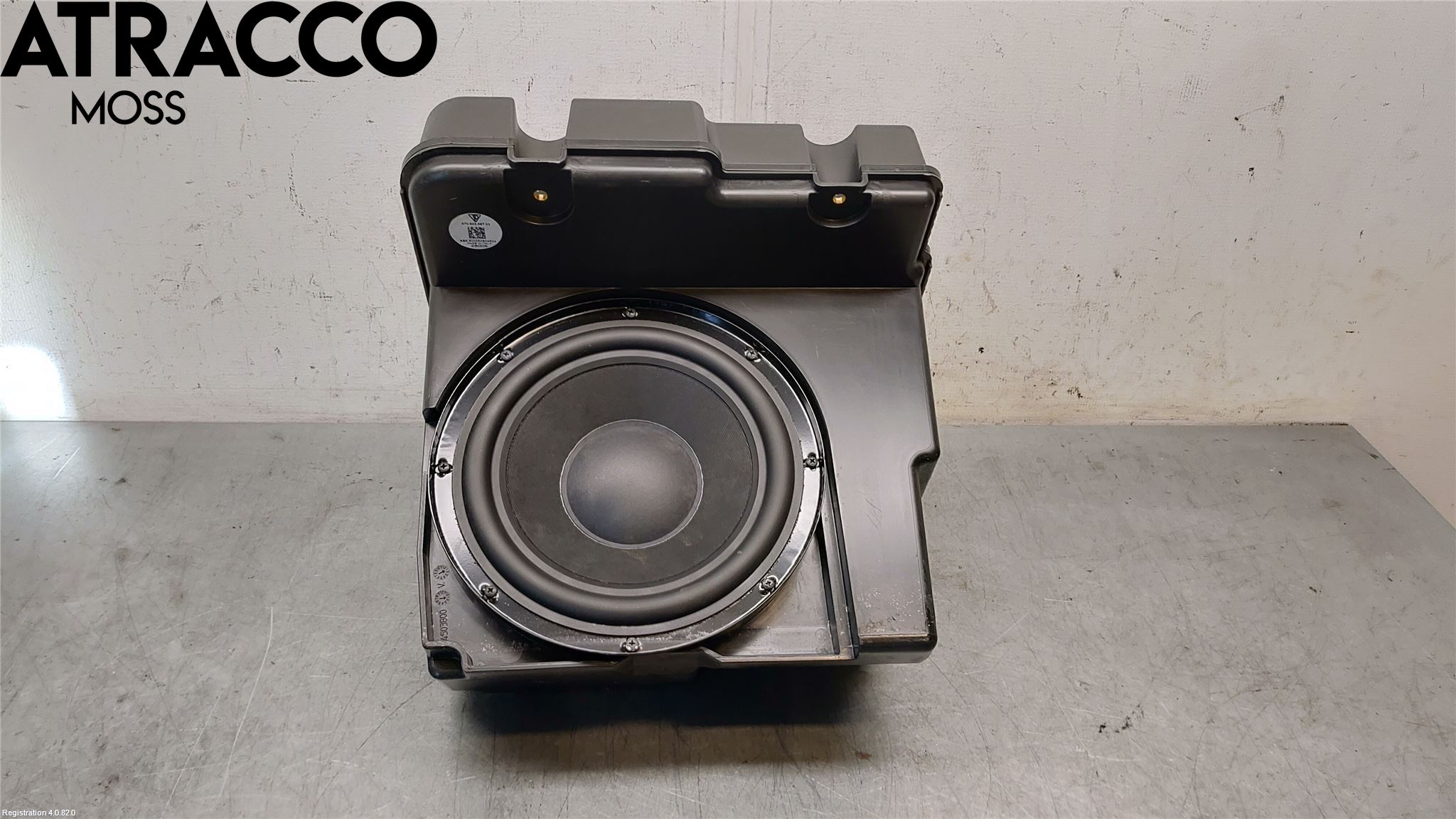 Porsche PANAMERA 09- Innr Høyttaler