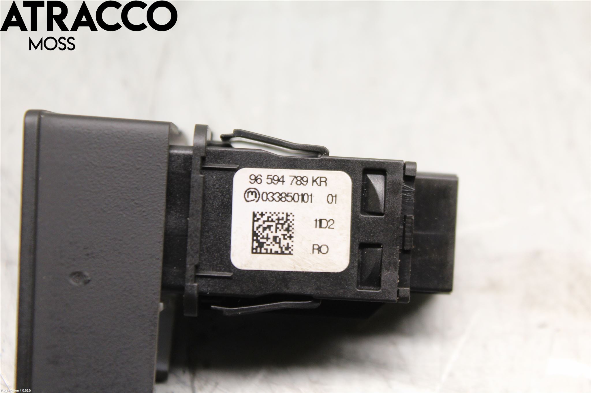 Citroen C5 08-17 Bryter Varsel (Nødblink)