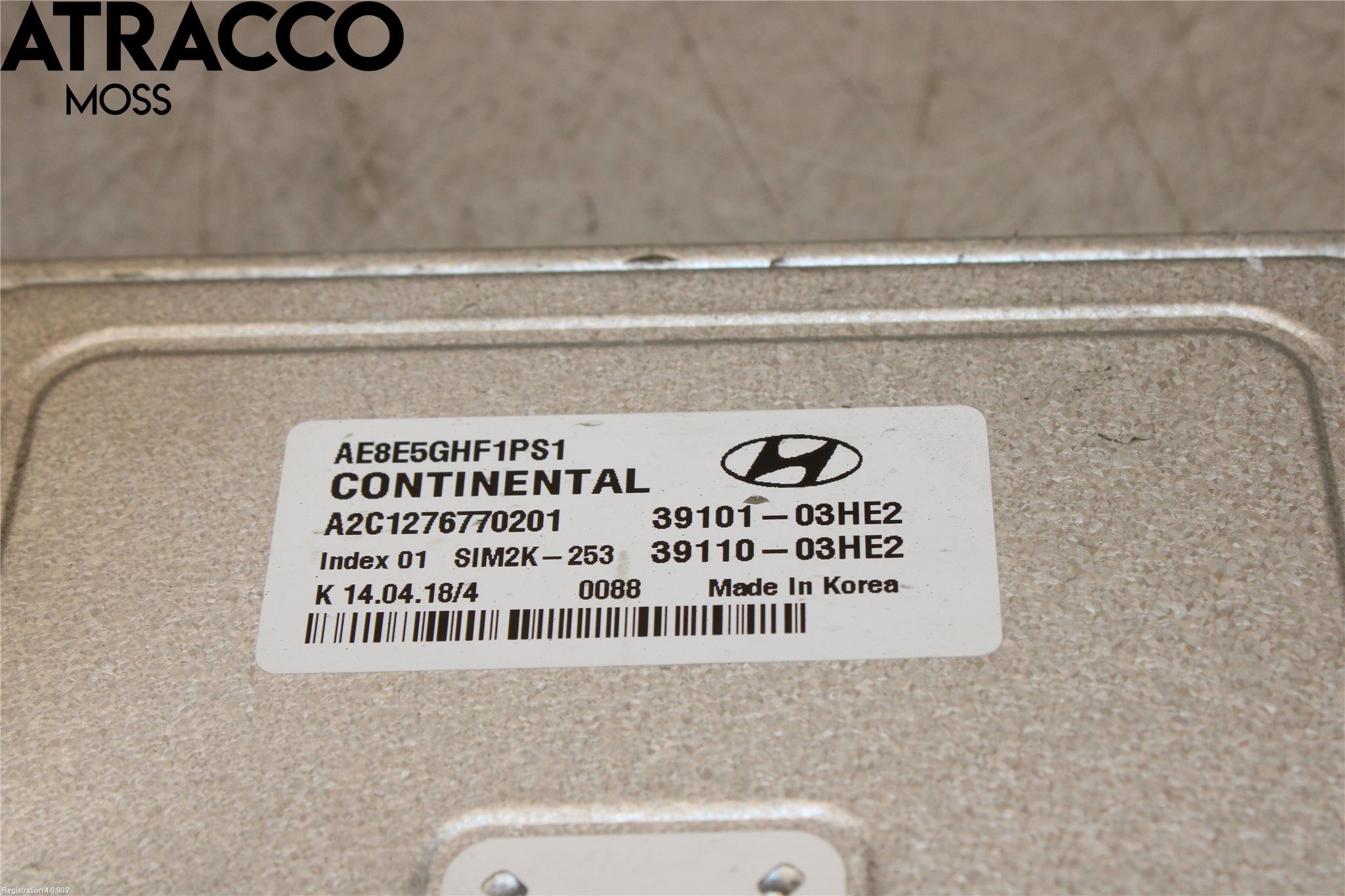 Hyundai IONIQ AE 17-22 Styreenhet Innsprøytning