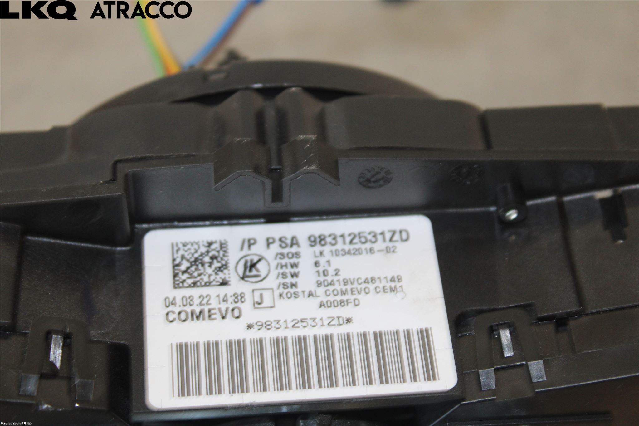 Opel VIVARO 20- Bryter Ratt Kombi H Og V