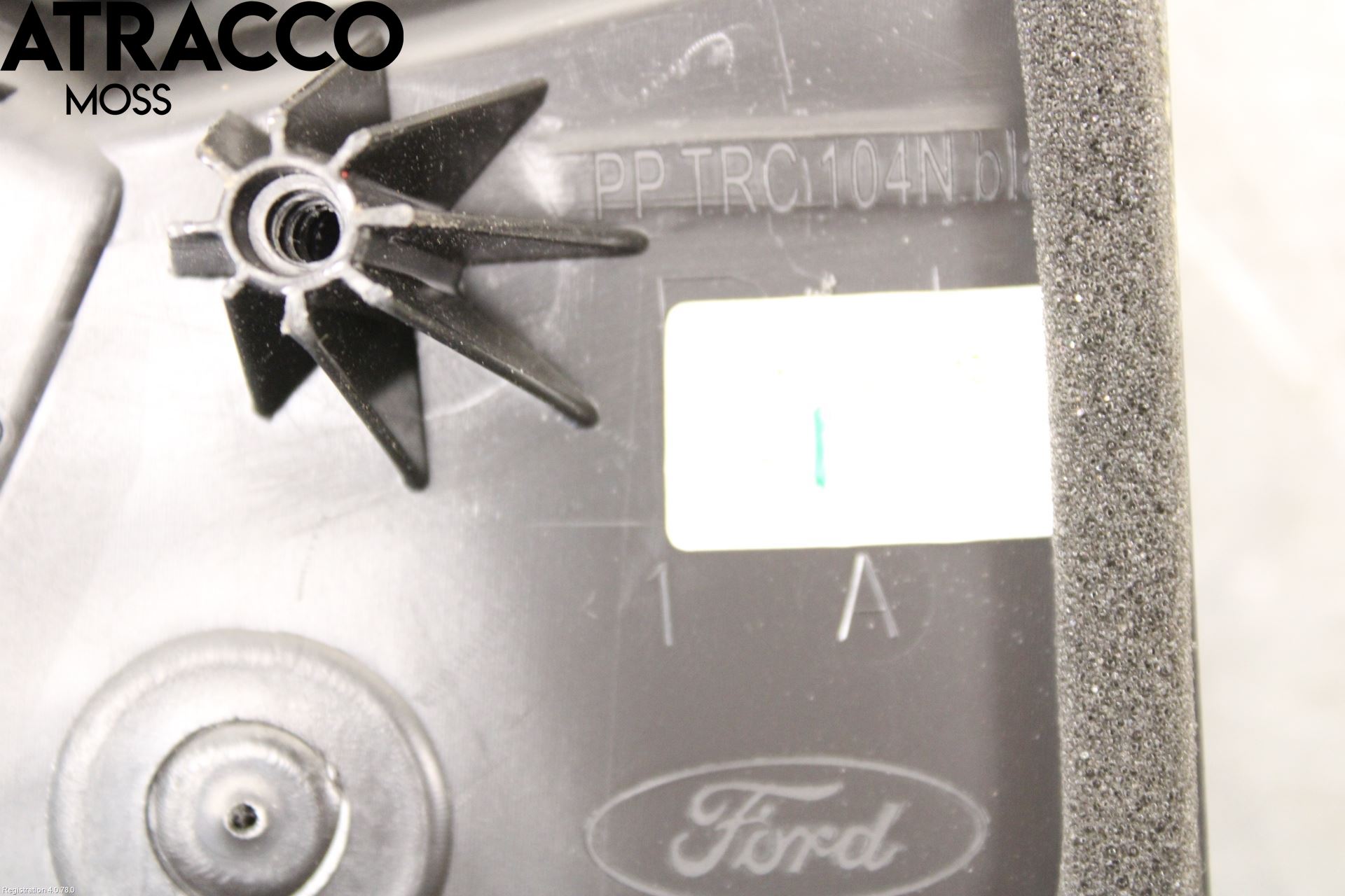 Ford FOCUS 11-14 Dashbord Kanal - Dyse