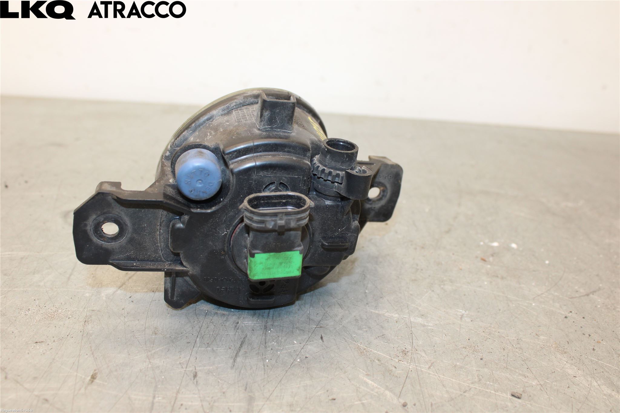 Nissan QASHQAI   07-10 Frontlykt-Kurve-Tåkelys