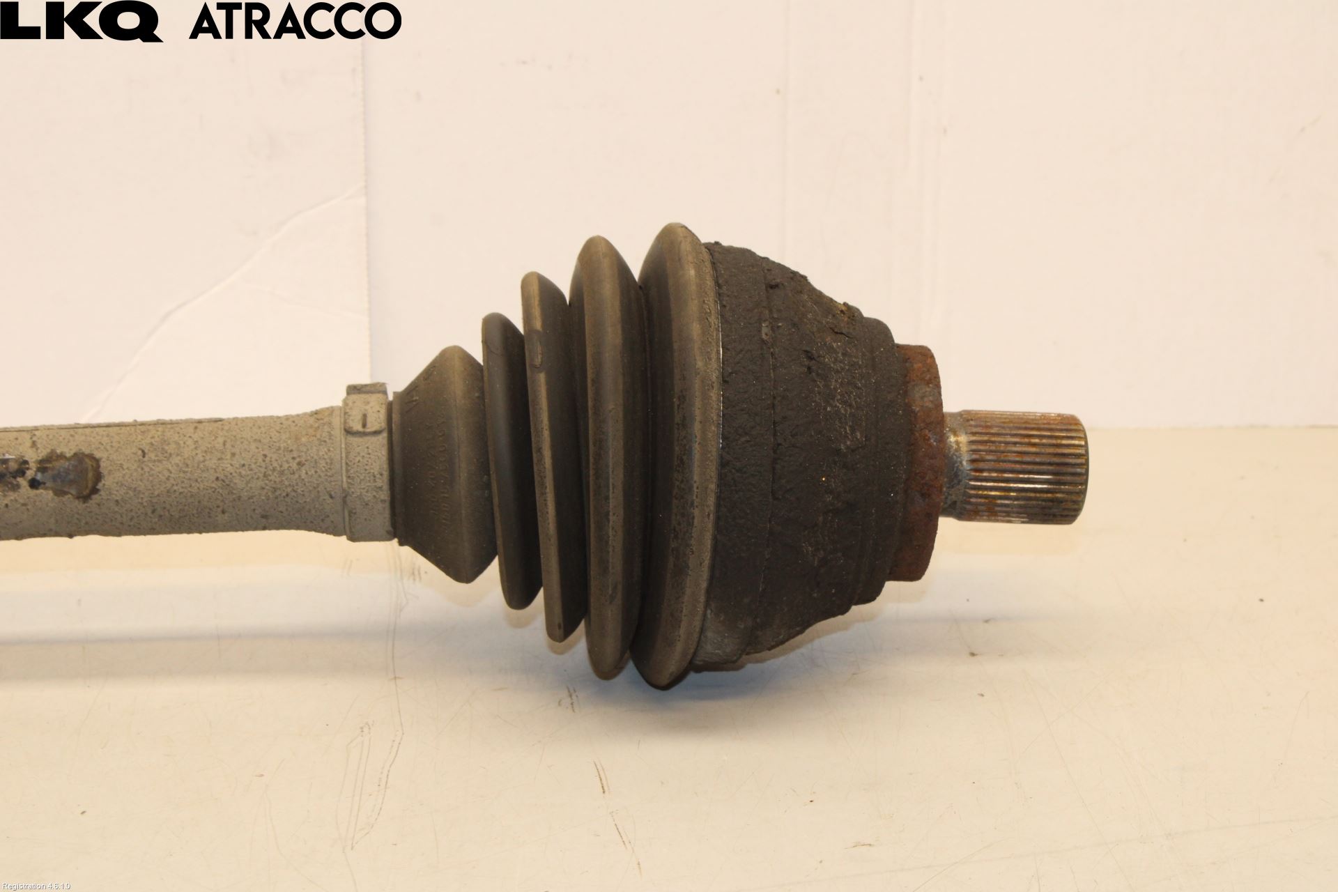 Volkswagen VW TIGUAN 07-16 Drivaksel Foran Kompl Høyre