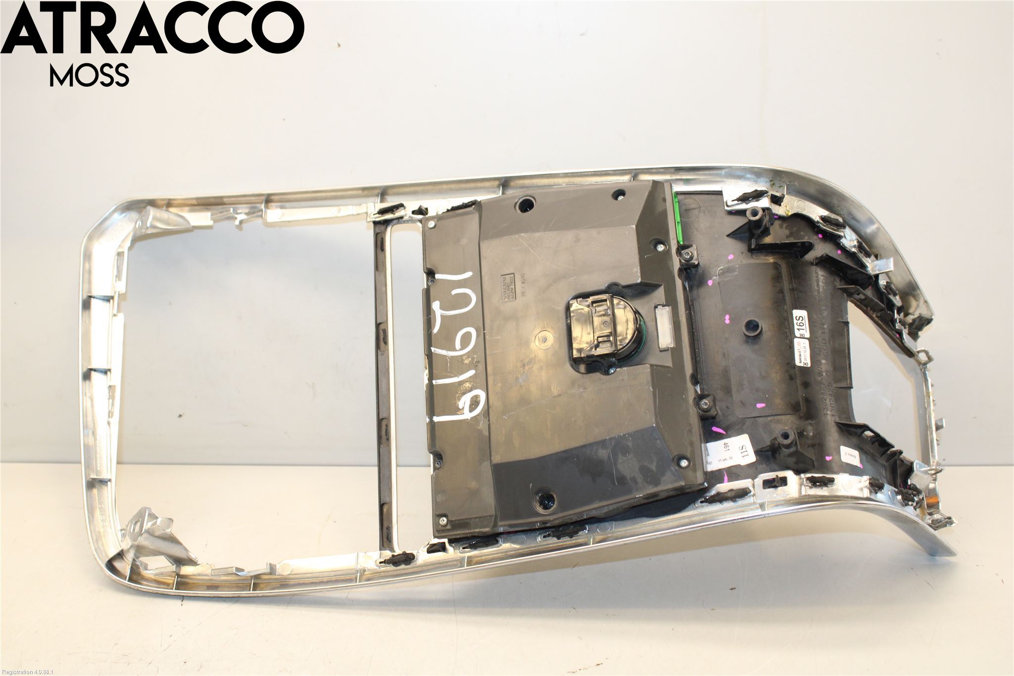 Volvo XC60 09-13 Varme Ac Betjening-Display