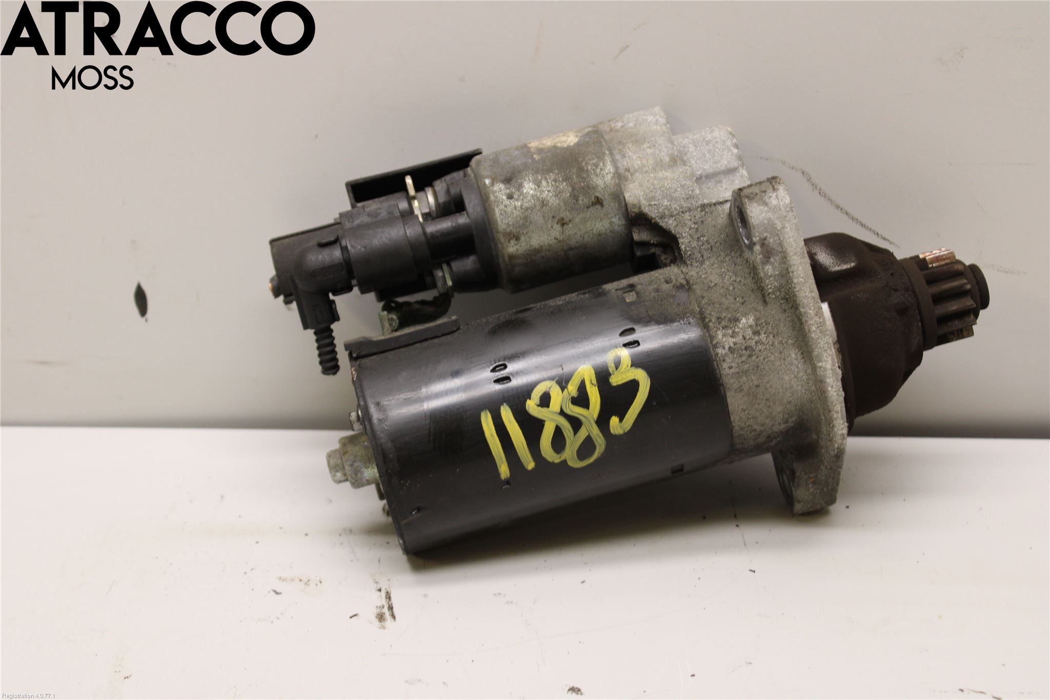 Volkswagen VW SHARAN 11- Startmotor Diesel