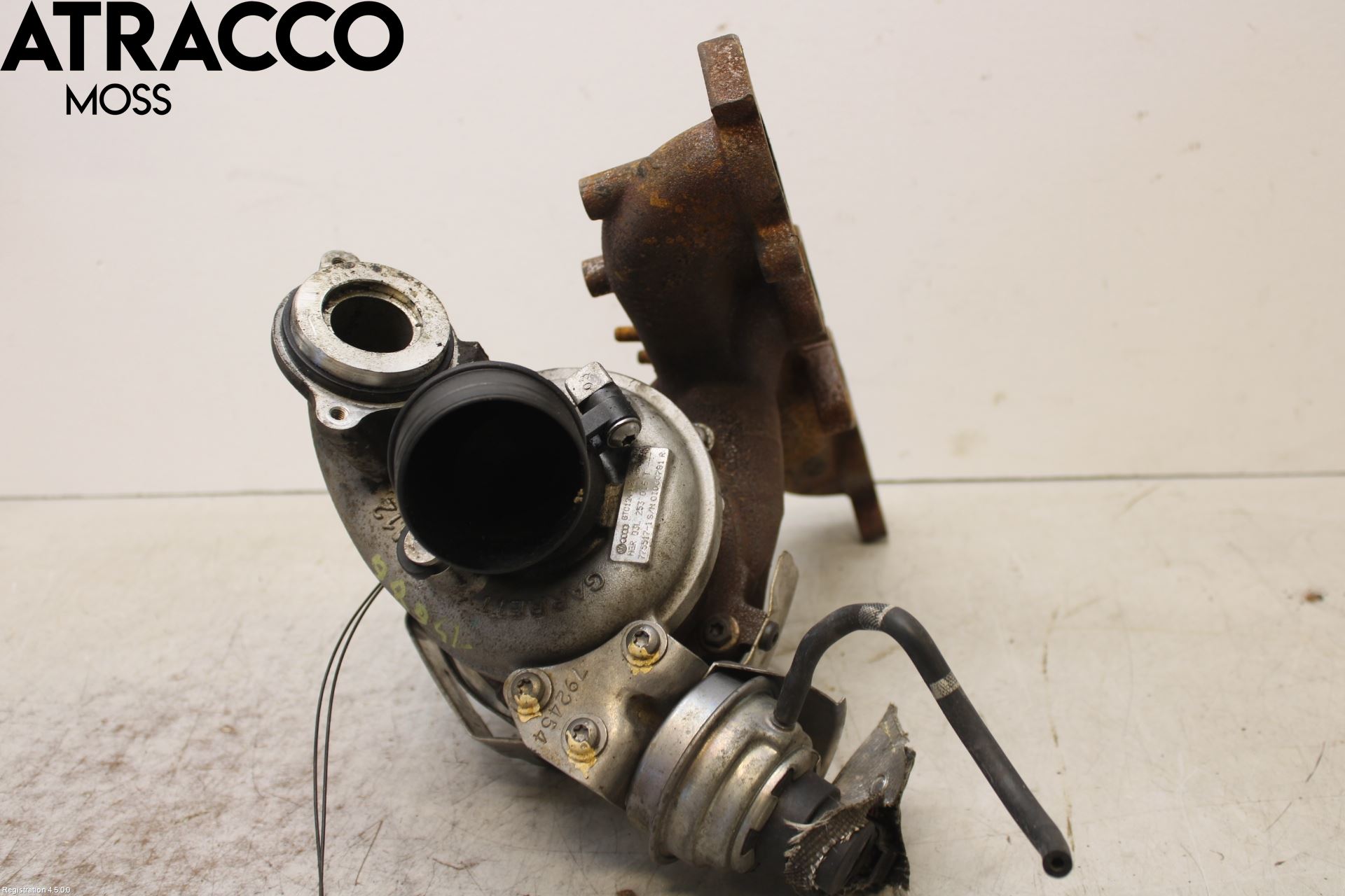 Volkswagen VW GOLF VI 09-13 Turboaggregat