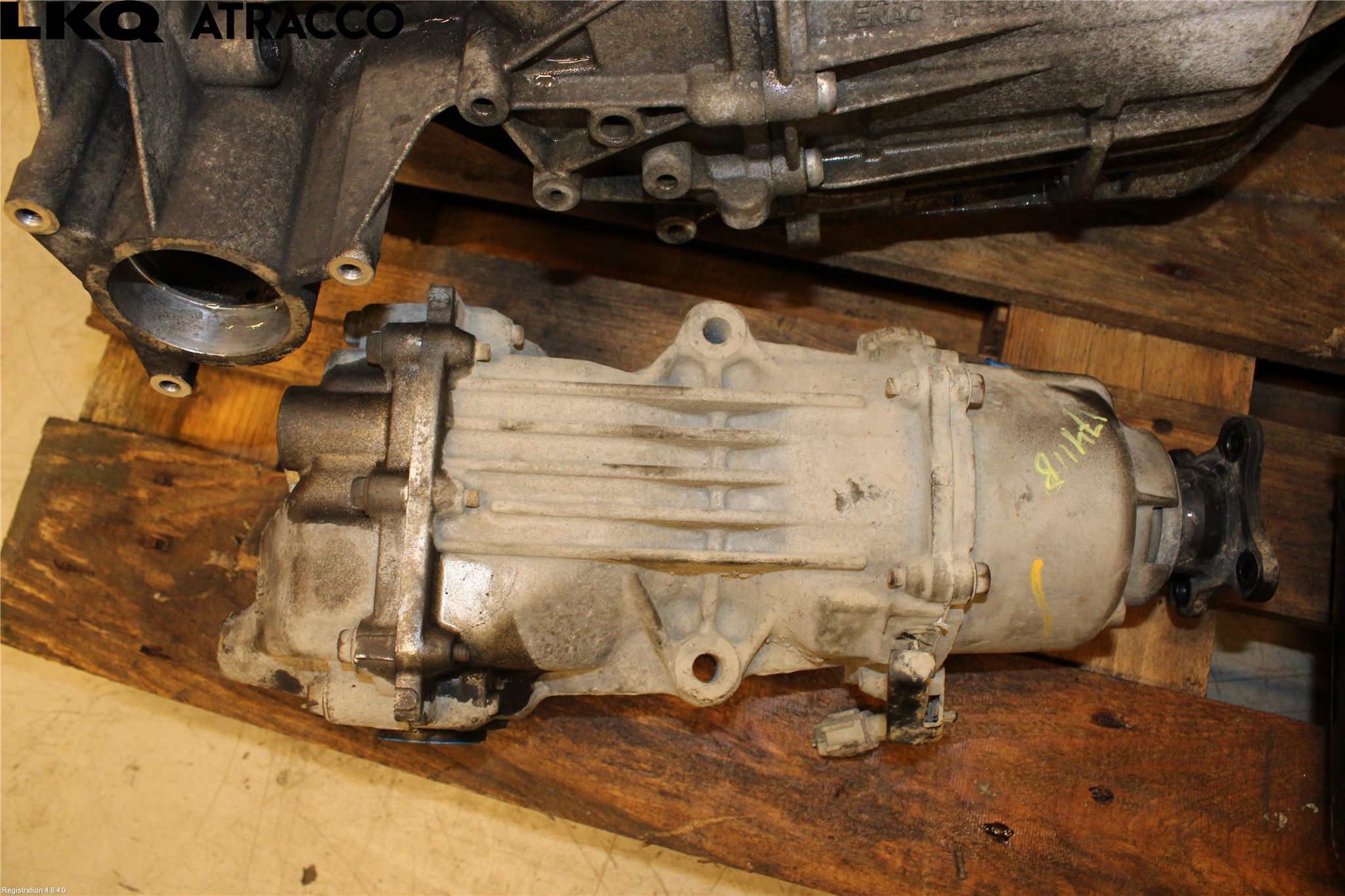 Nissan X-TRAIL 08-14 Bakaksel Kardang Bak -Diff