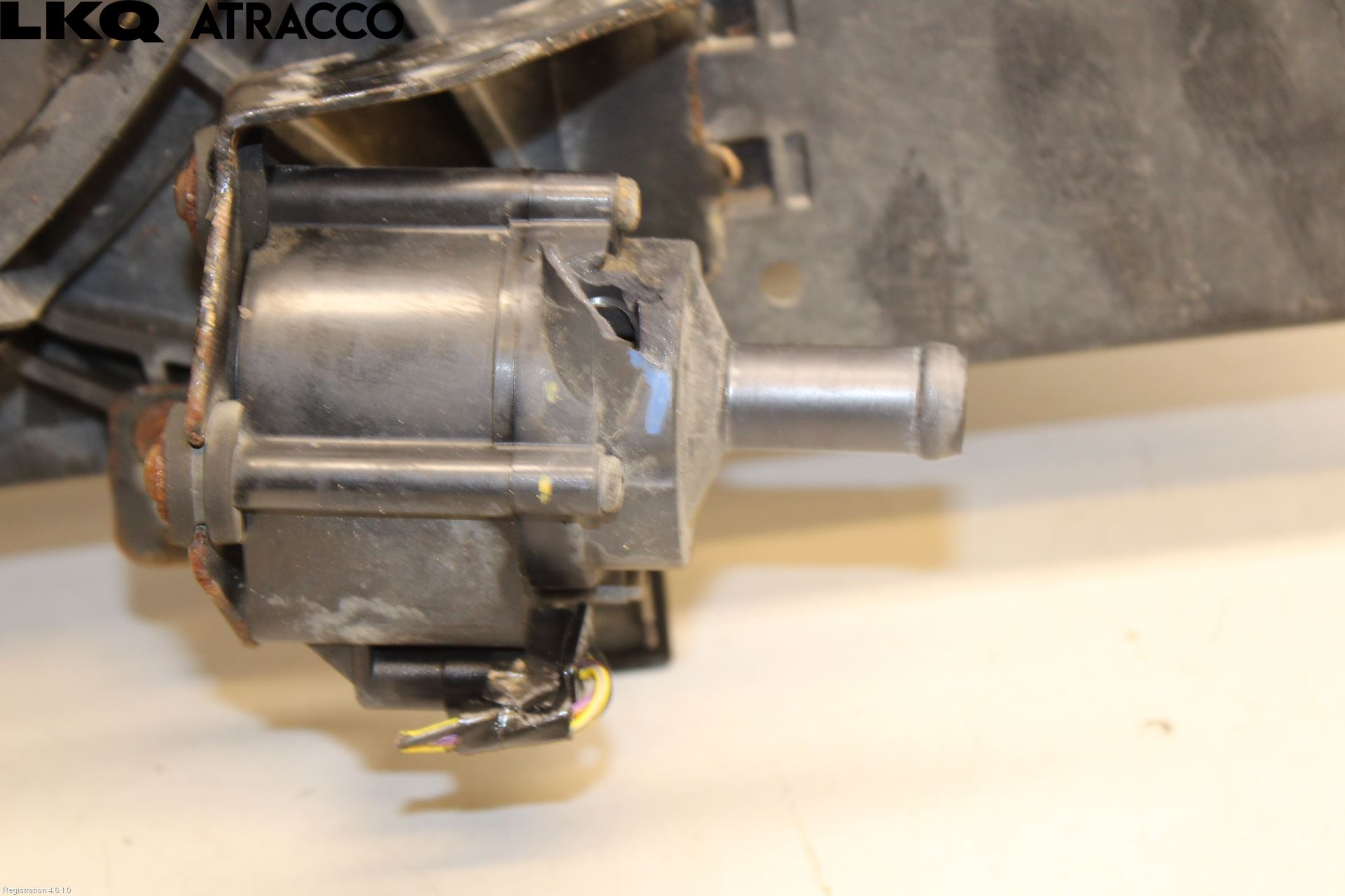 Ford FIESTA 13-17 Kjølevifte Elektrisk