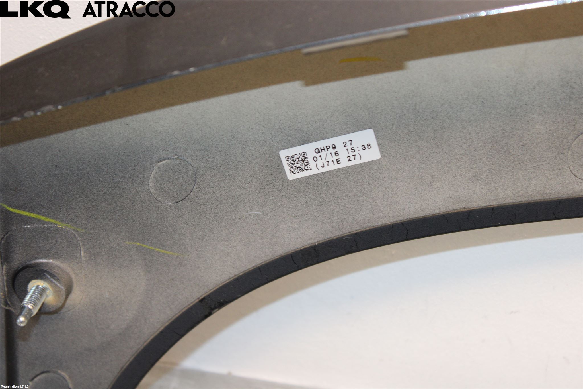 Mazda 6 13- Spoiler Bak