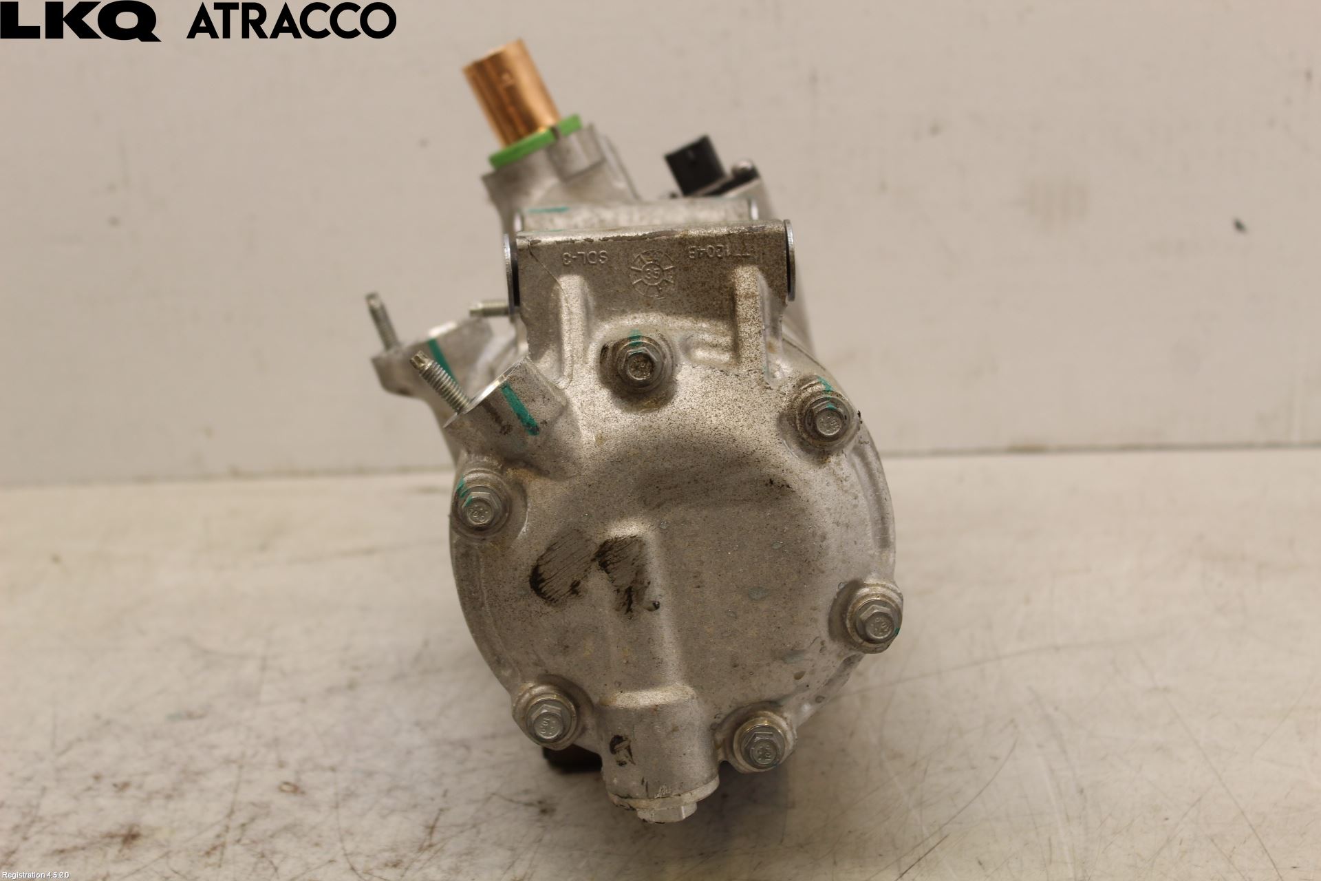 Opel CORSA F, CORSA-E 20- Varme Ac Kompressor