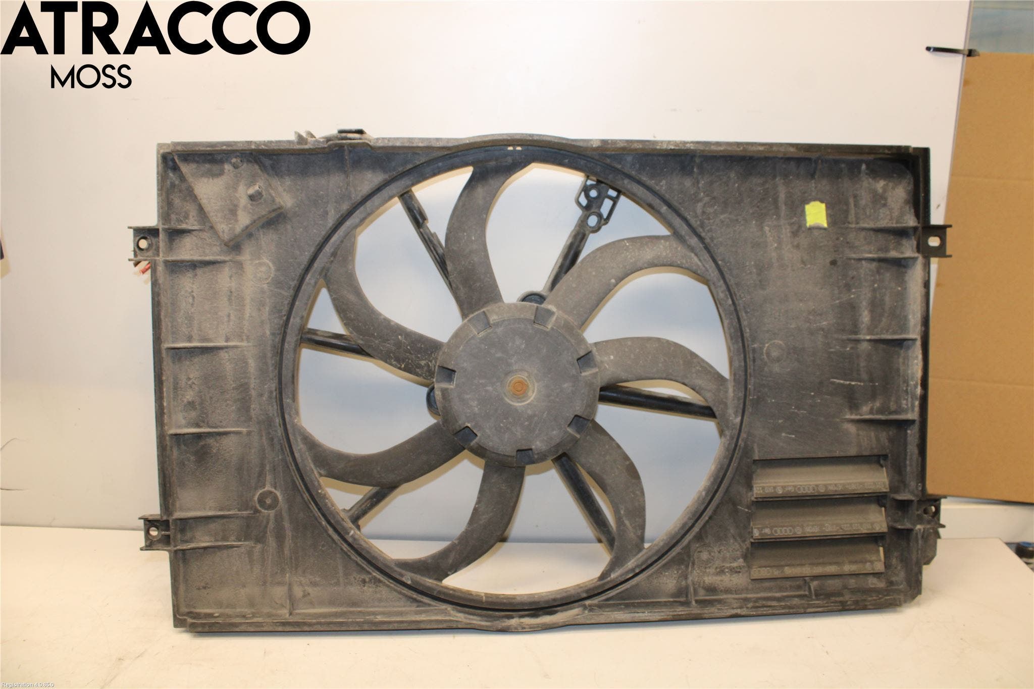 Toyota COROLLA VERSO 04-07 Kjølevifte Elektrisk