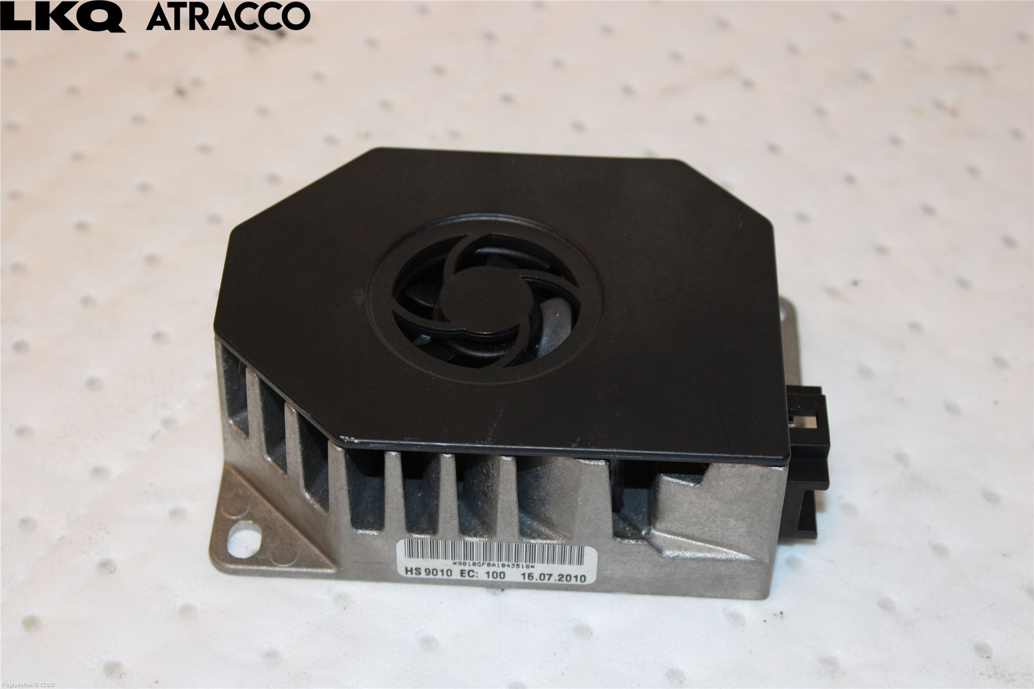 Mercedes-Benz MB E-KLASS (W212) 09-16 Stereo Forsterker
