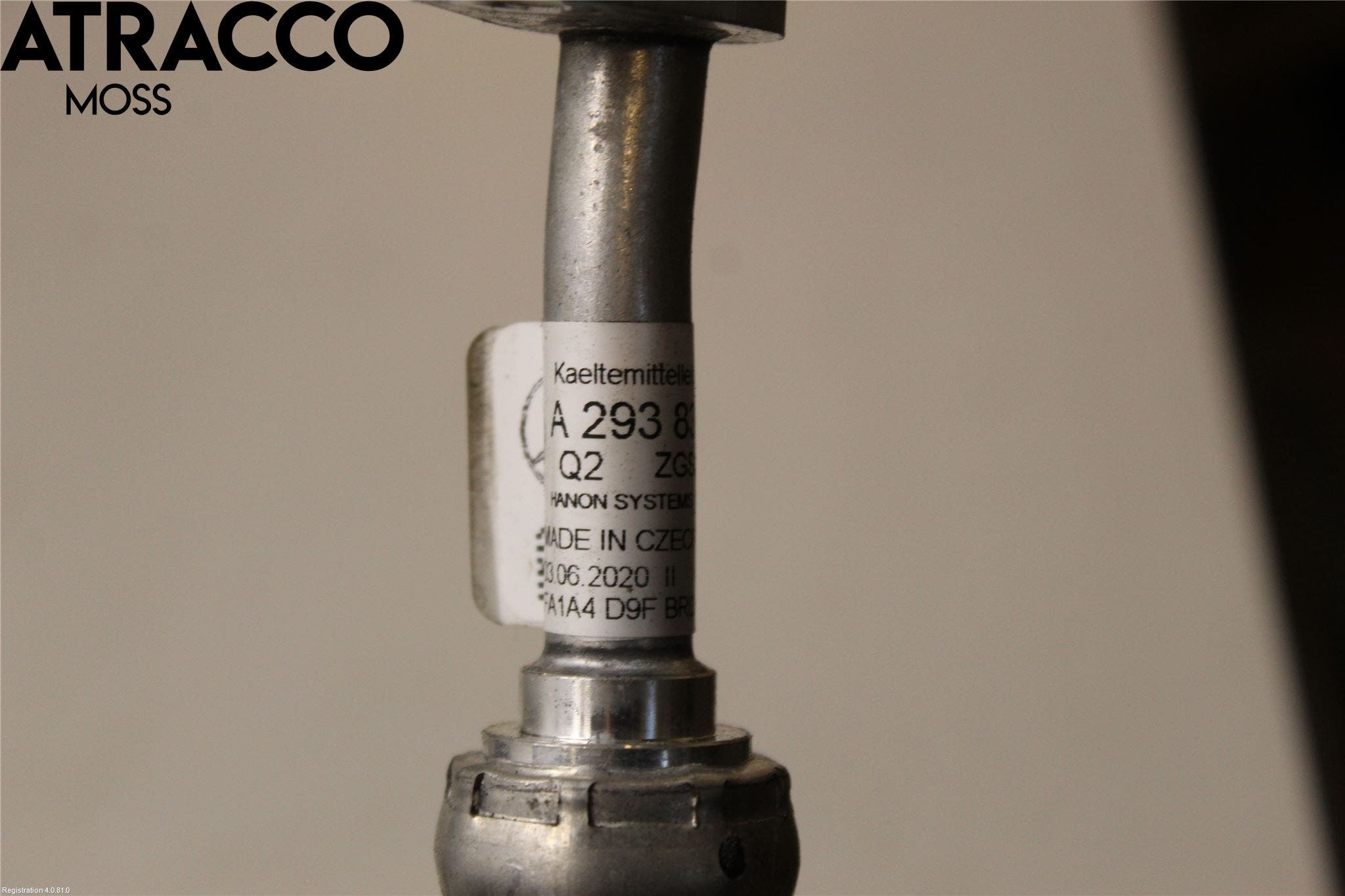 Mercedes-Benz MB EQC (N293) 20- Varme Ac Slange - Rør