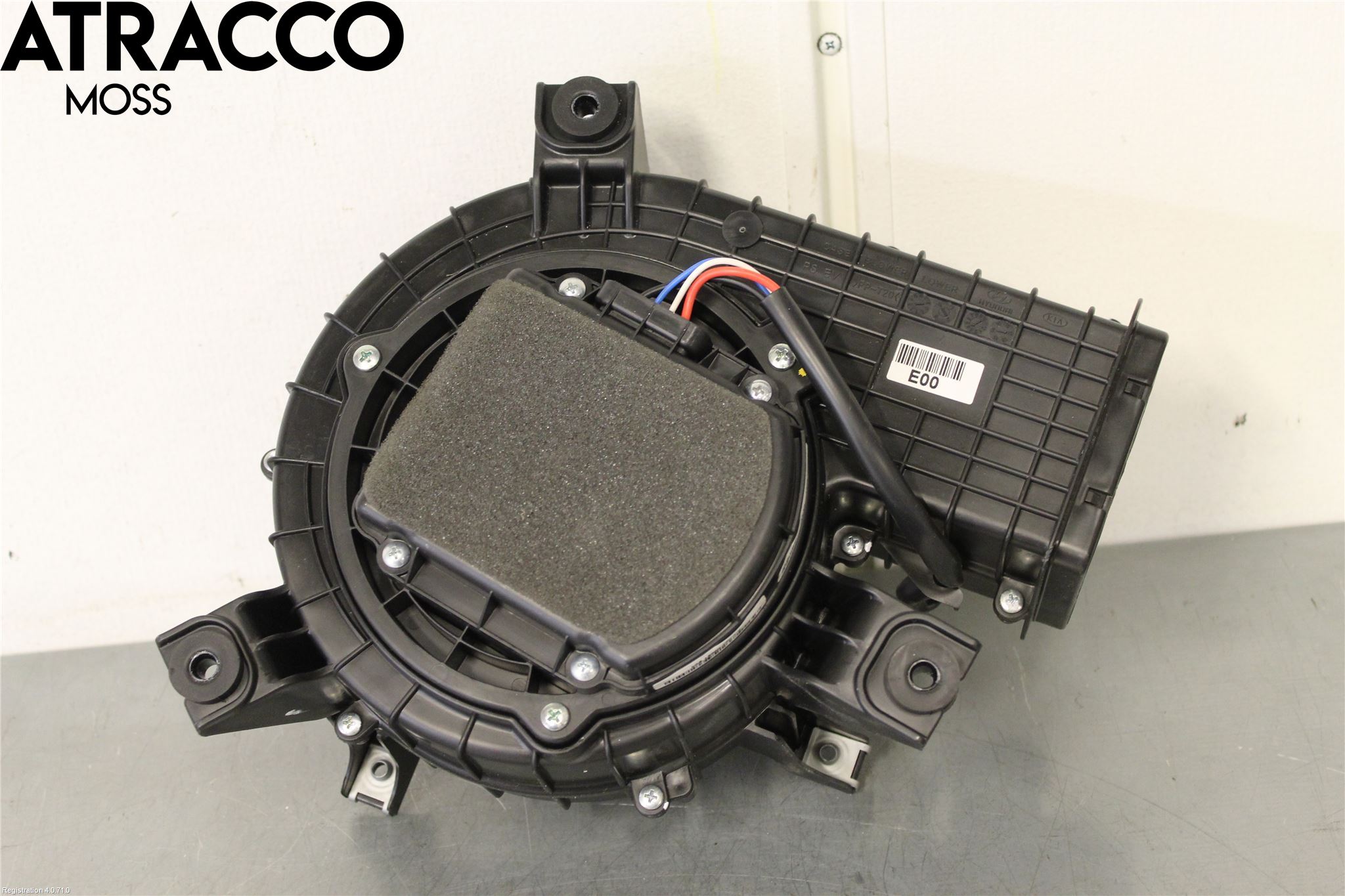 Kia SOUL 09- Kjølevifte Elektrisk