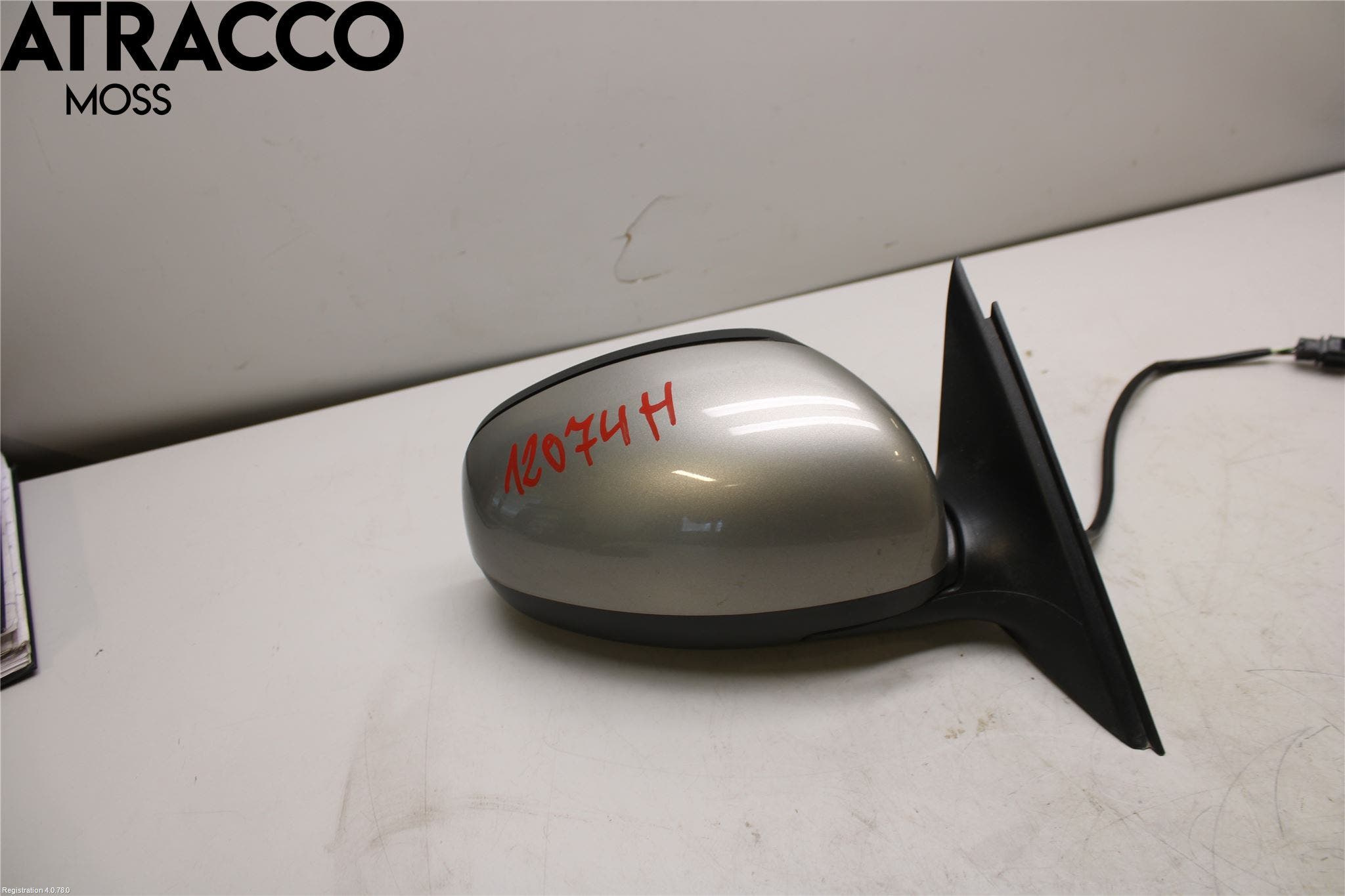 Skoda FABIA 07-14 Speil H M-El Justering