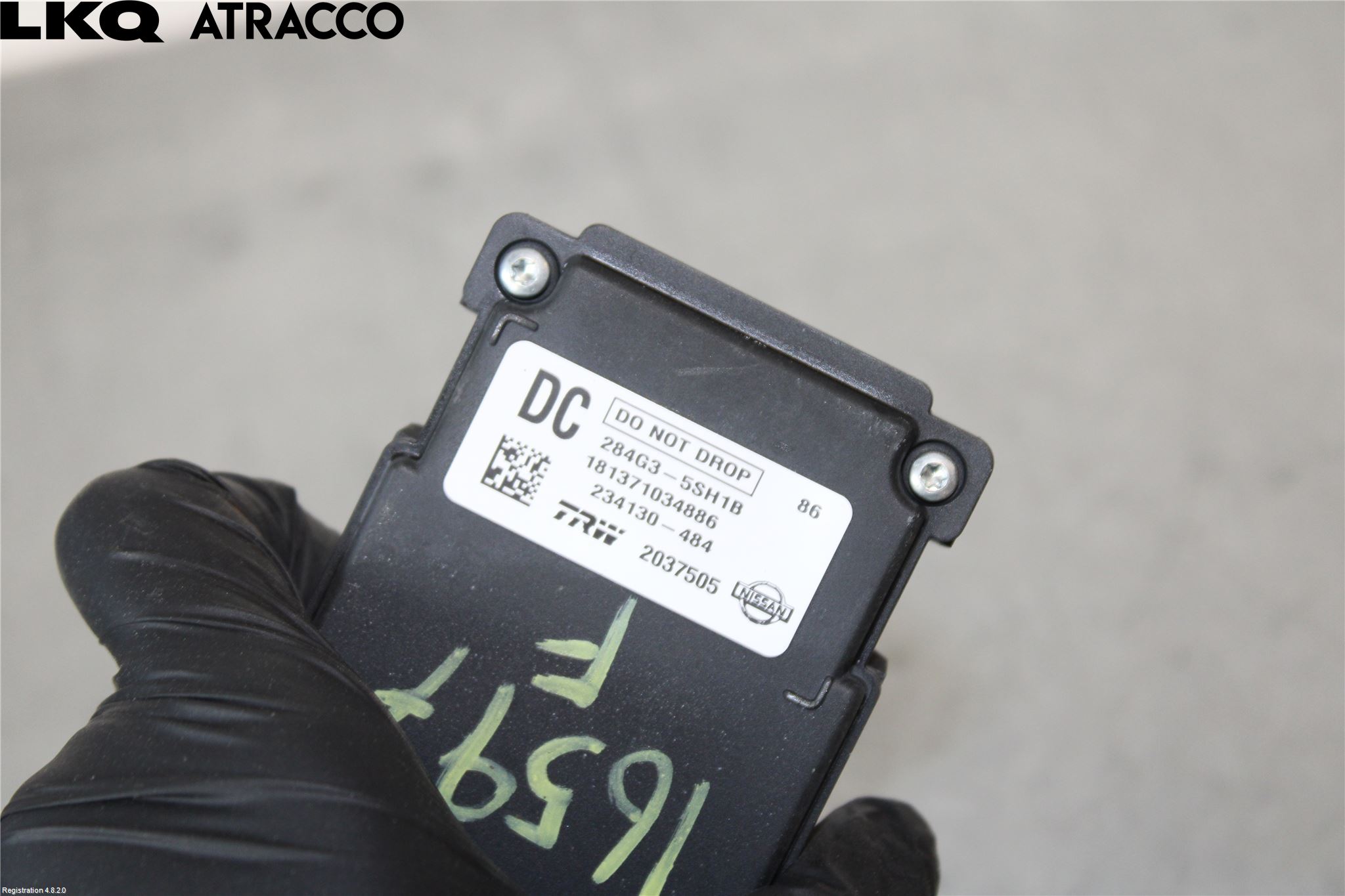 Nissan LEAF 18- Parkeringshjelp Kamera