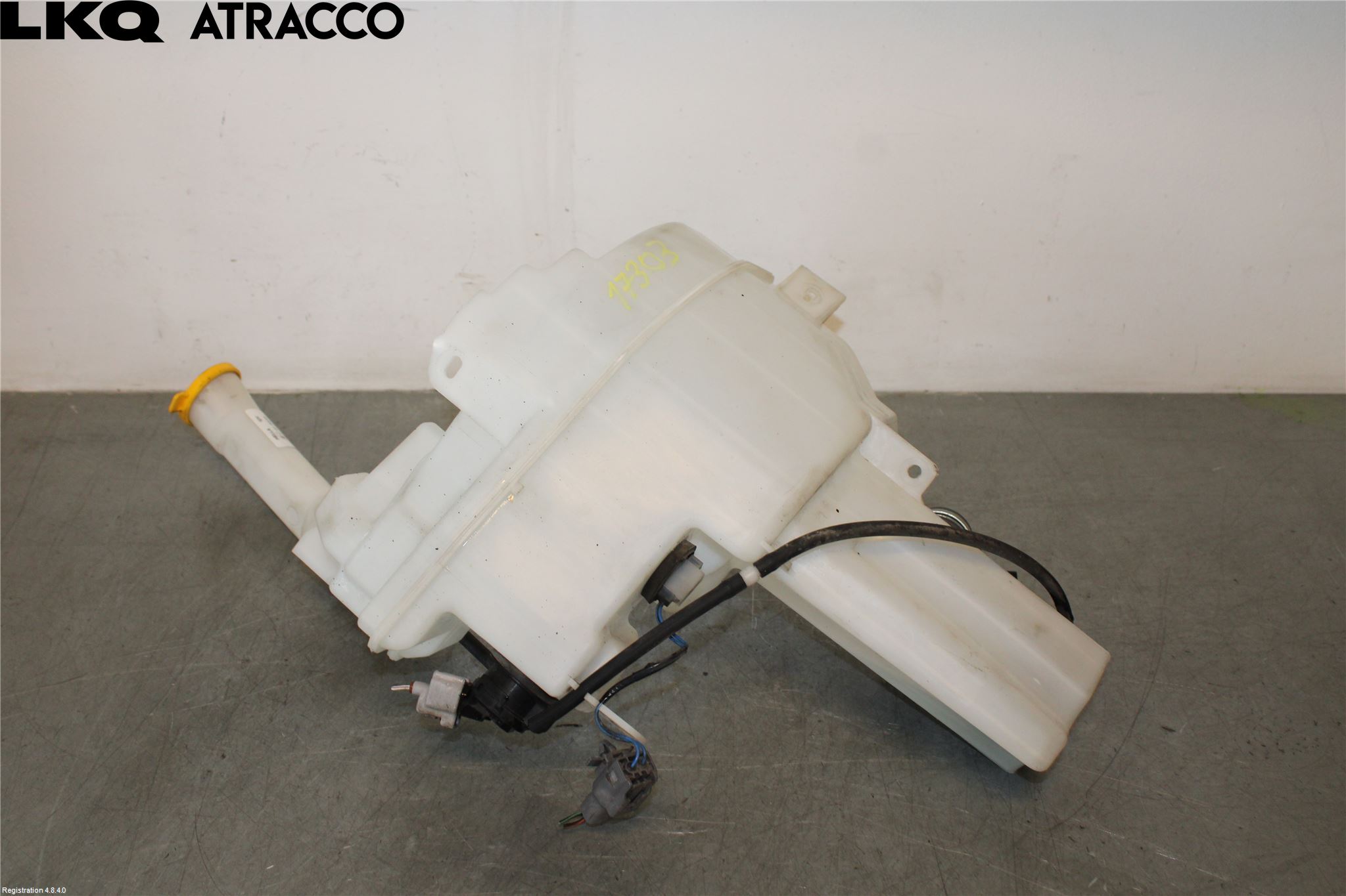 Mazda 3 I 07-08 Spylerbeholder Frontrute