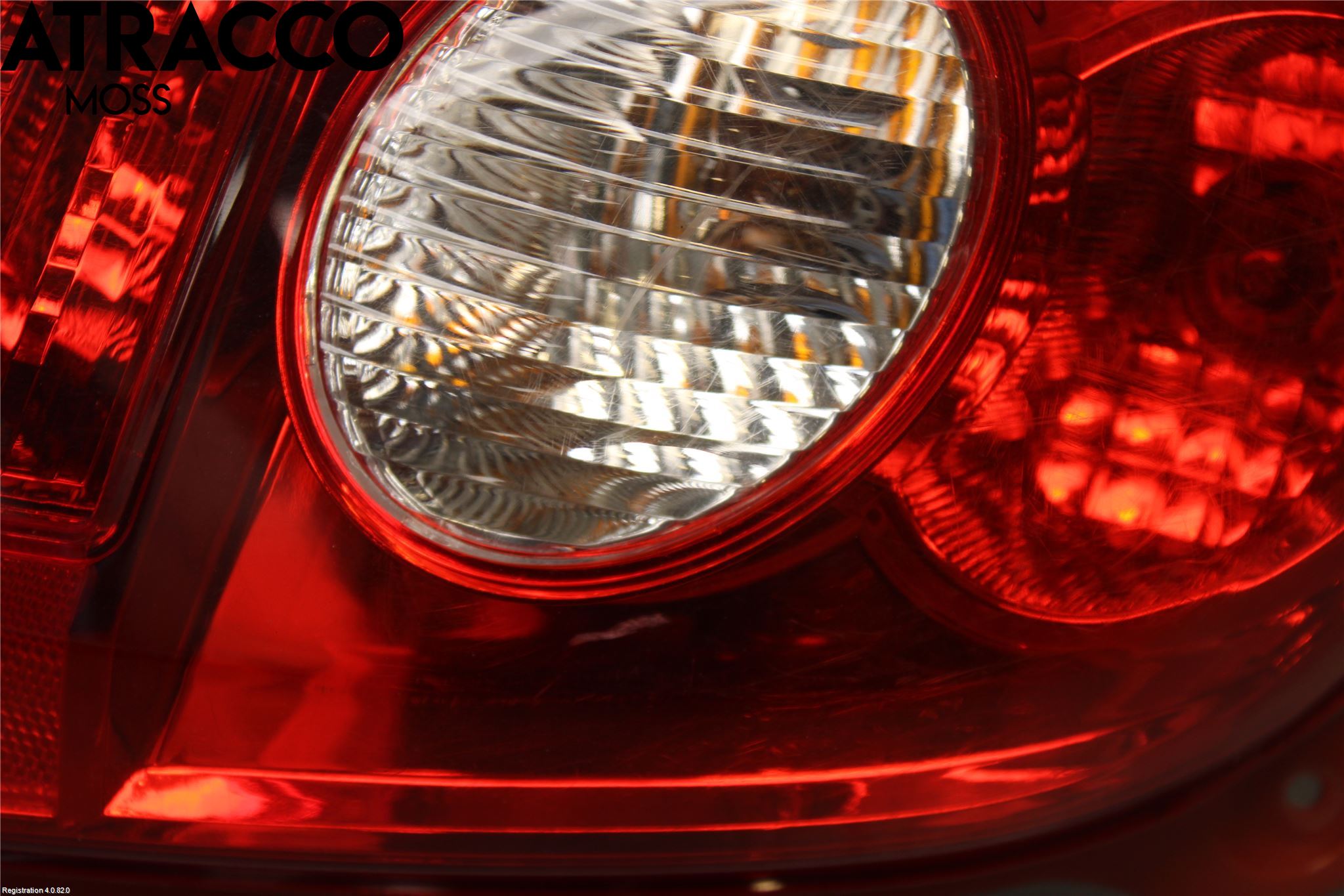 Nissan PIXO Baklykt Venstre