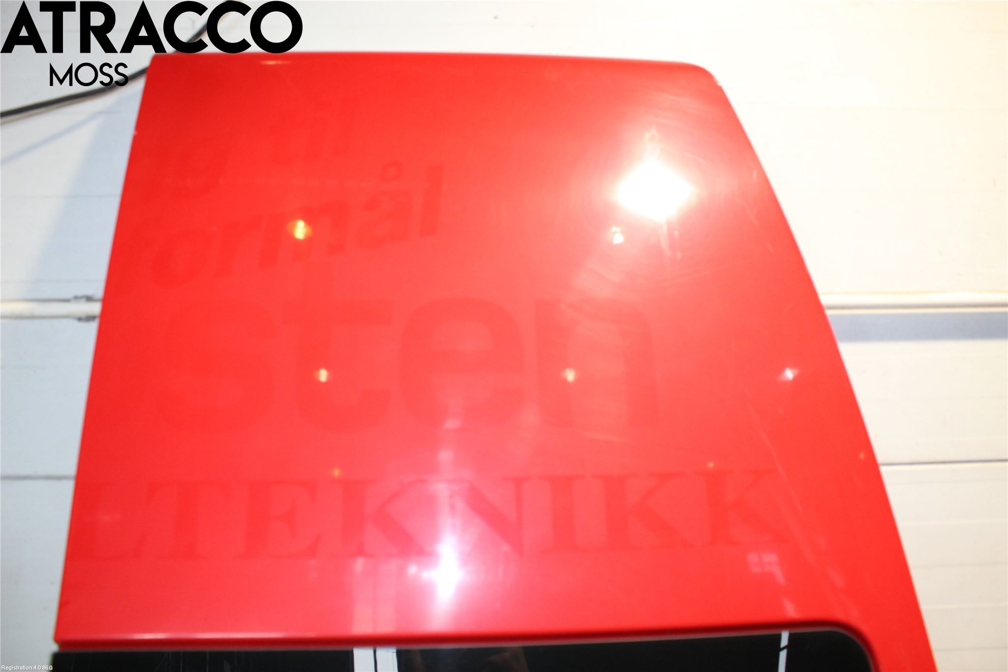 Ford TRANSIT    06-13 Dør Bak Van - Vare Høyre