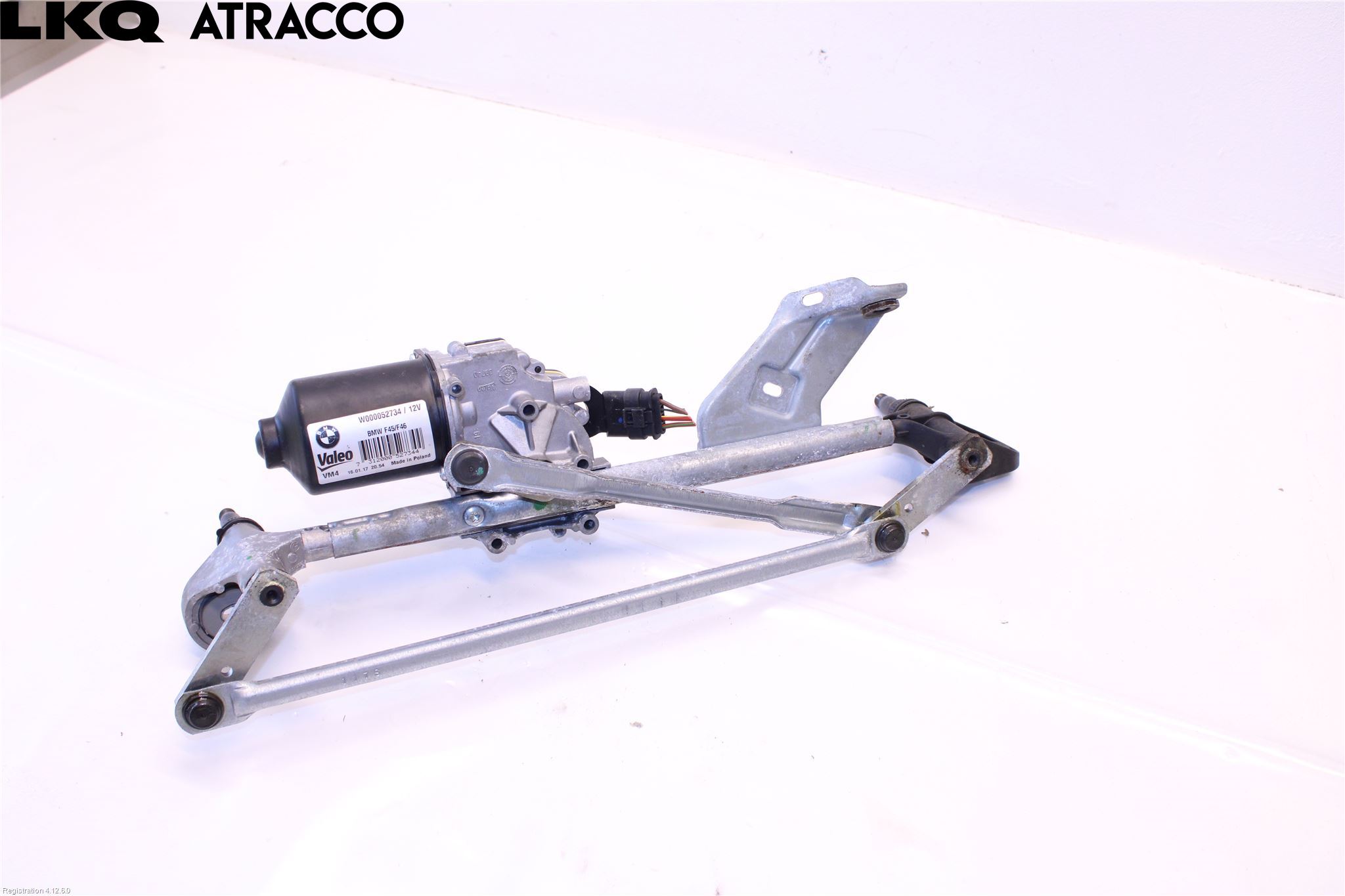 BMW 2 F45 Active Tourer 14-21 Viskermotor Frontrute