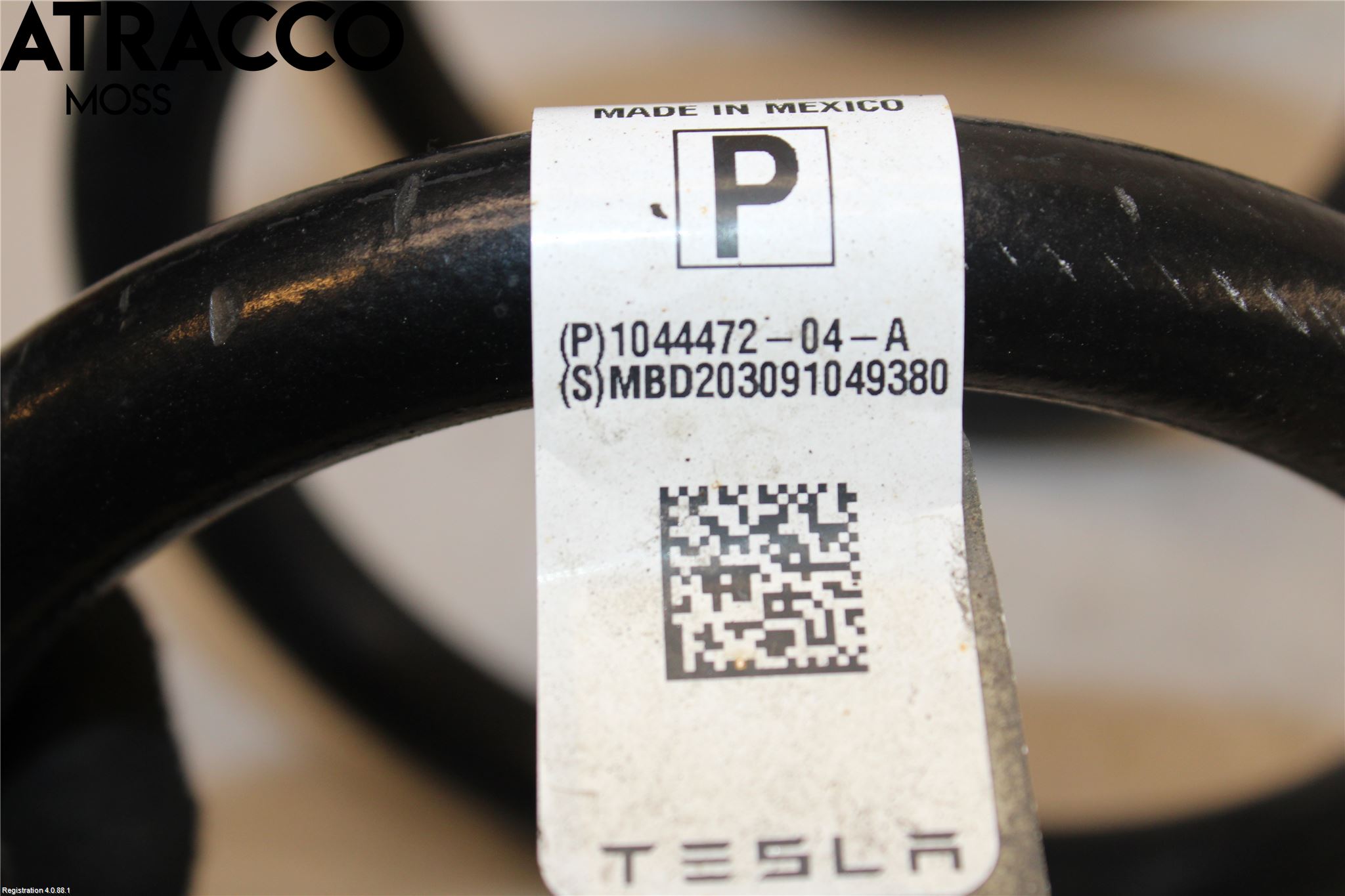 Tesla MODEL 3 17- Fjær Bak