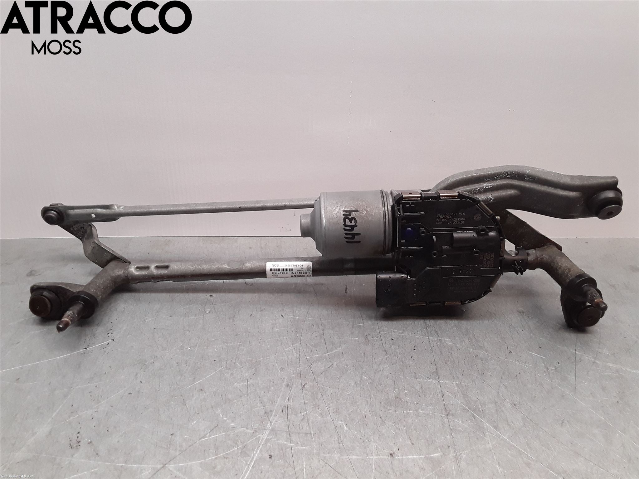 Volkswagen VW GOLF / E-GOLF VII 13-20 Viskermotor Frontrute