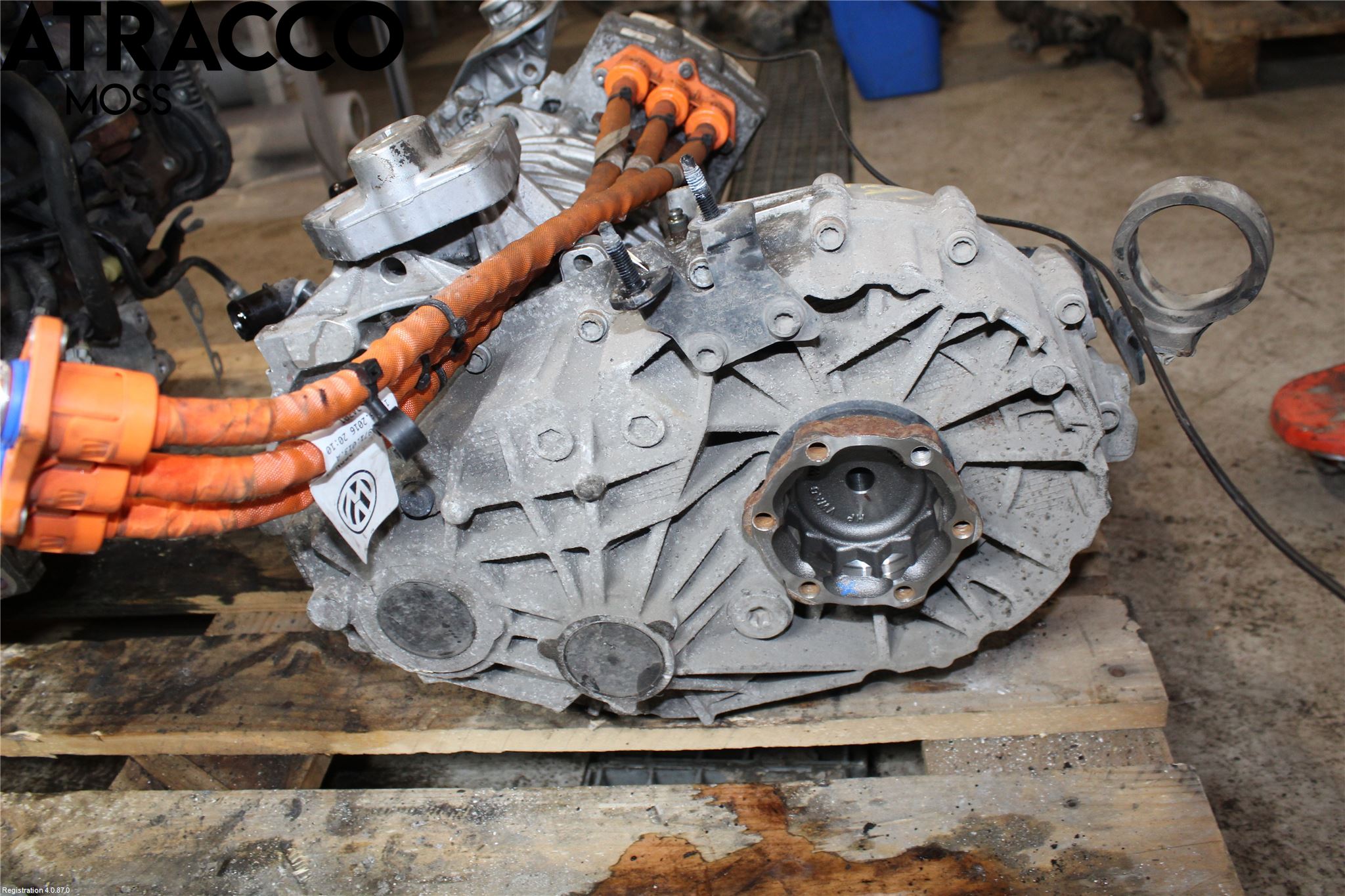 Volkswagen VW GOLF / E-GOLF VII 13-20 Motor Elektrisk Fram