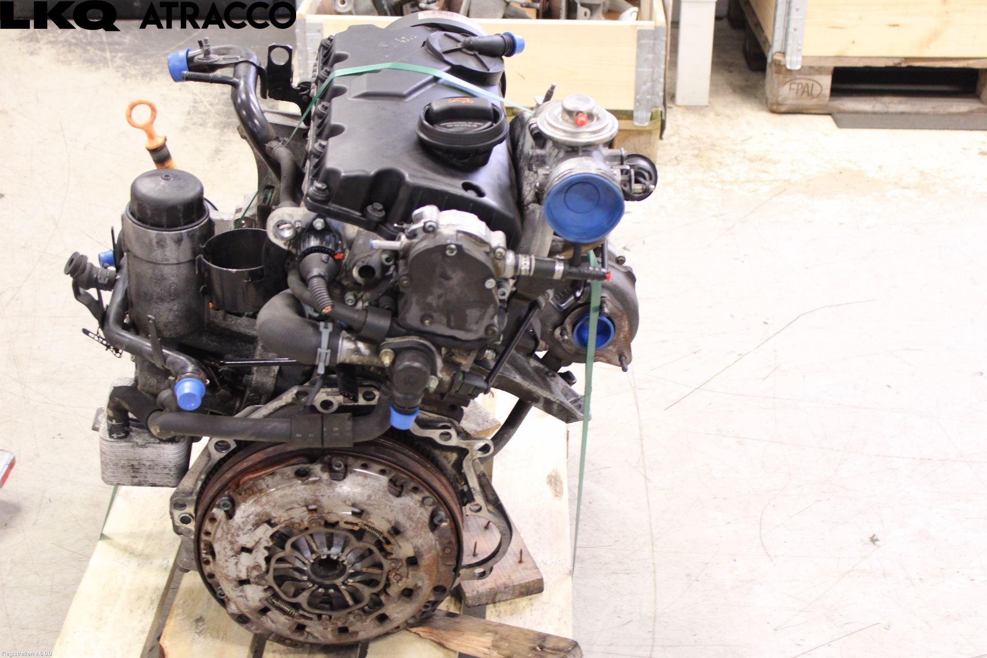 Audi A4/S4 01-05 Motor Diesel