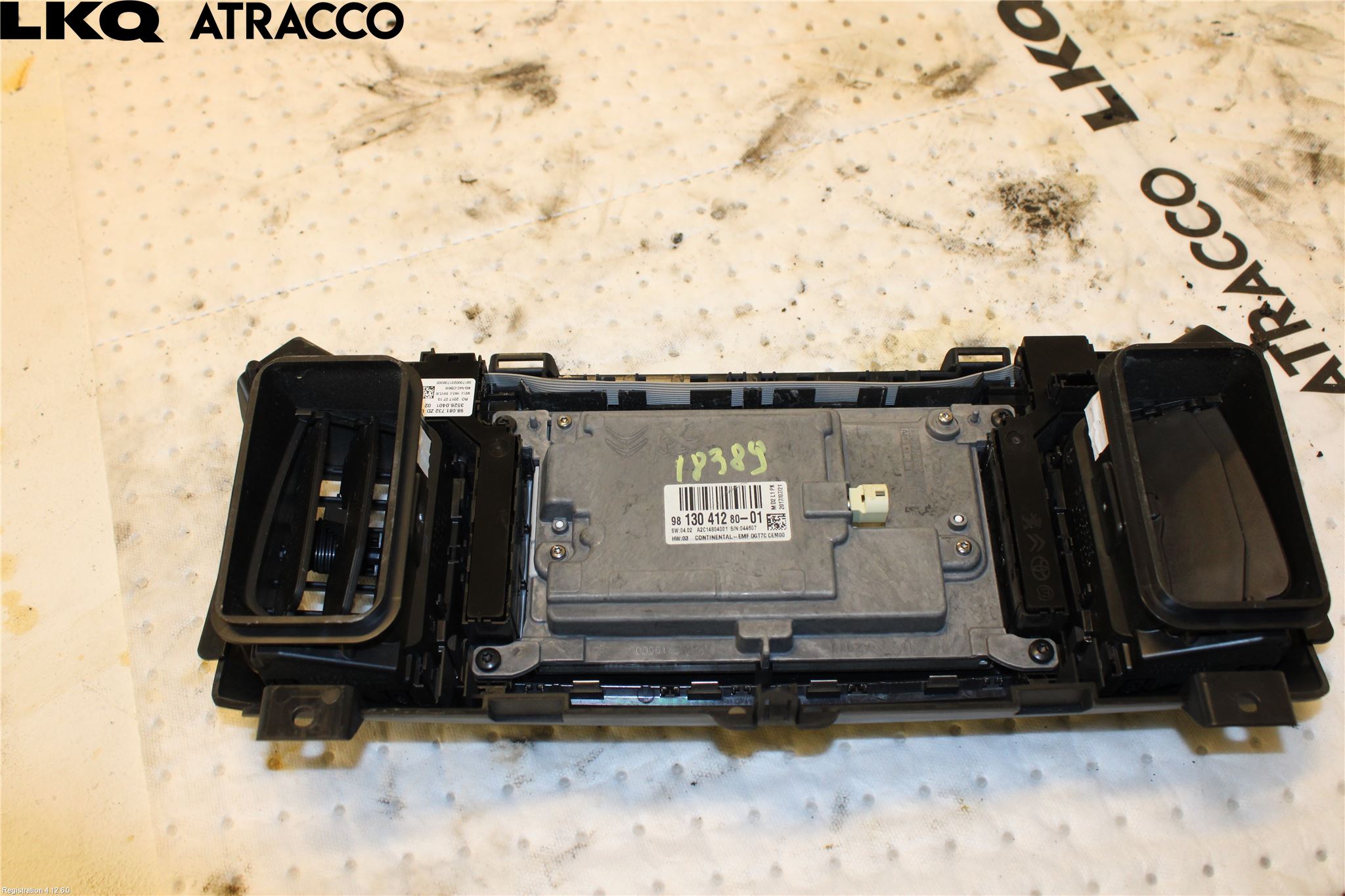 Toyota PROACE II 16- Multifunktionsdisplay