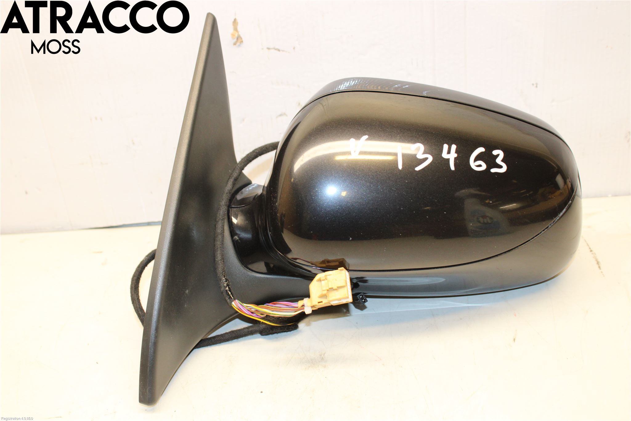 Porsche CAYENNE 03- Speil V M-El Justering