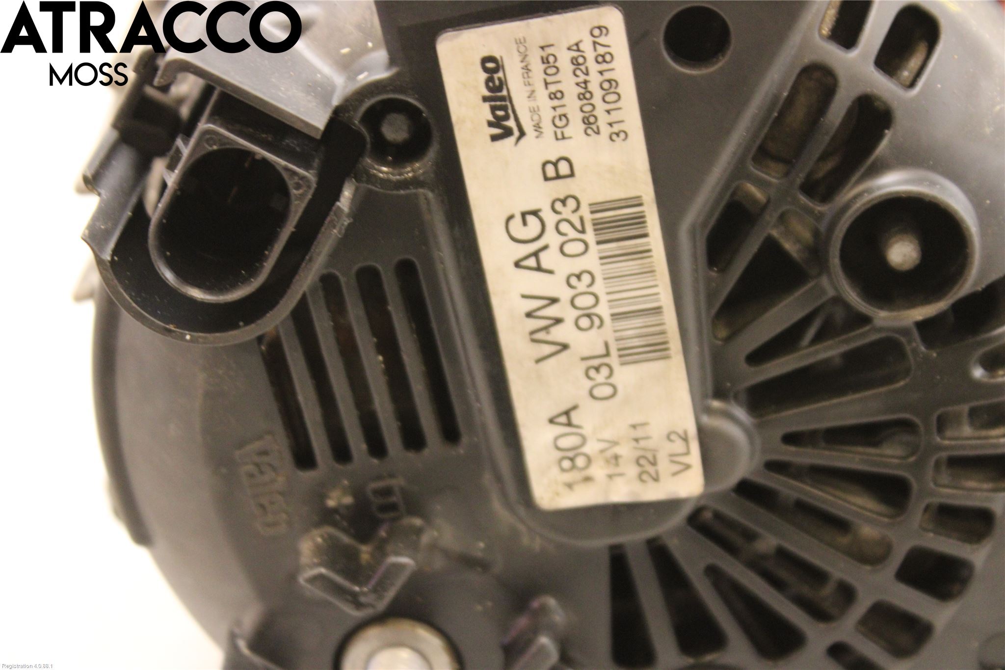 Volkswagen VW SHARAN 11- Dynamo