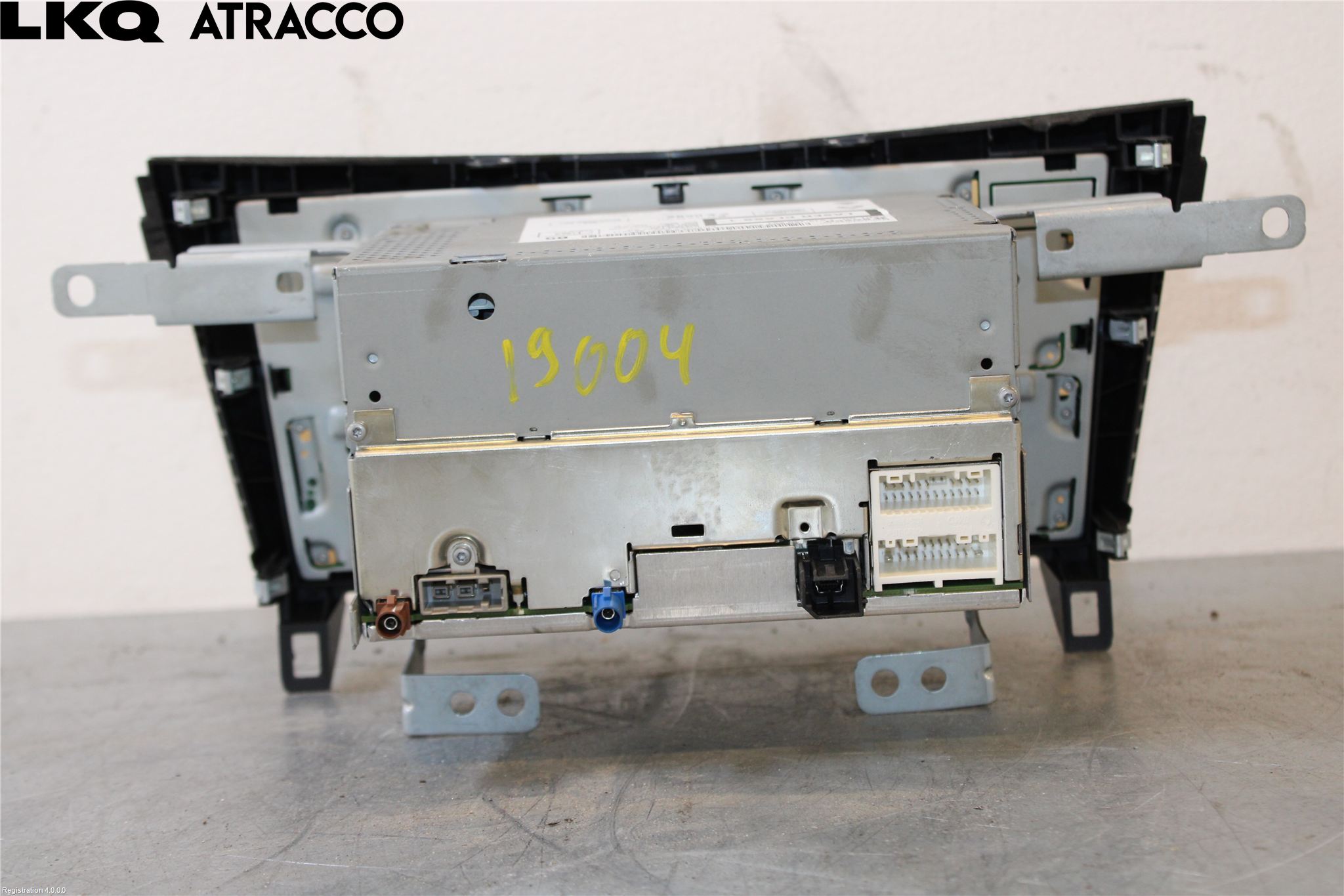 Nissan QASHQAI 14-17 Stereo Radio