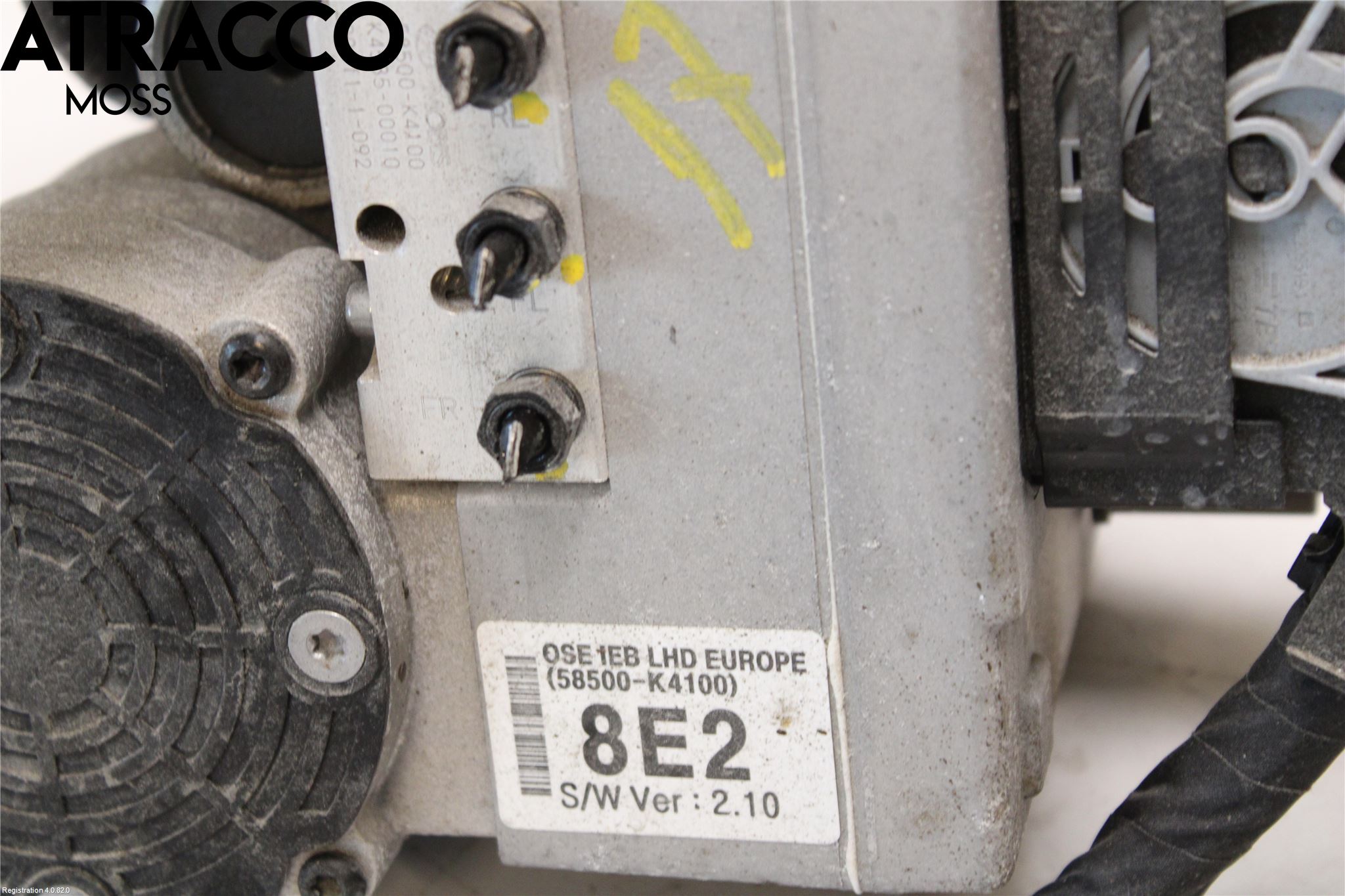 Hyundai KONA/ELECTRIC OS 18-23 Brems Hovedsylinder