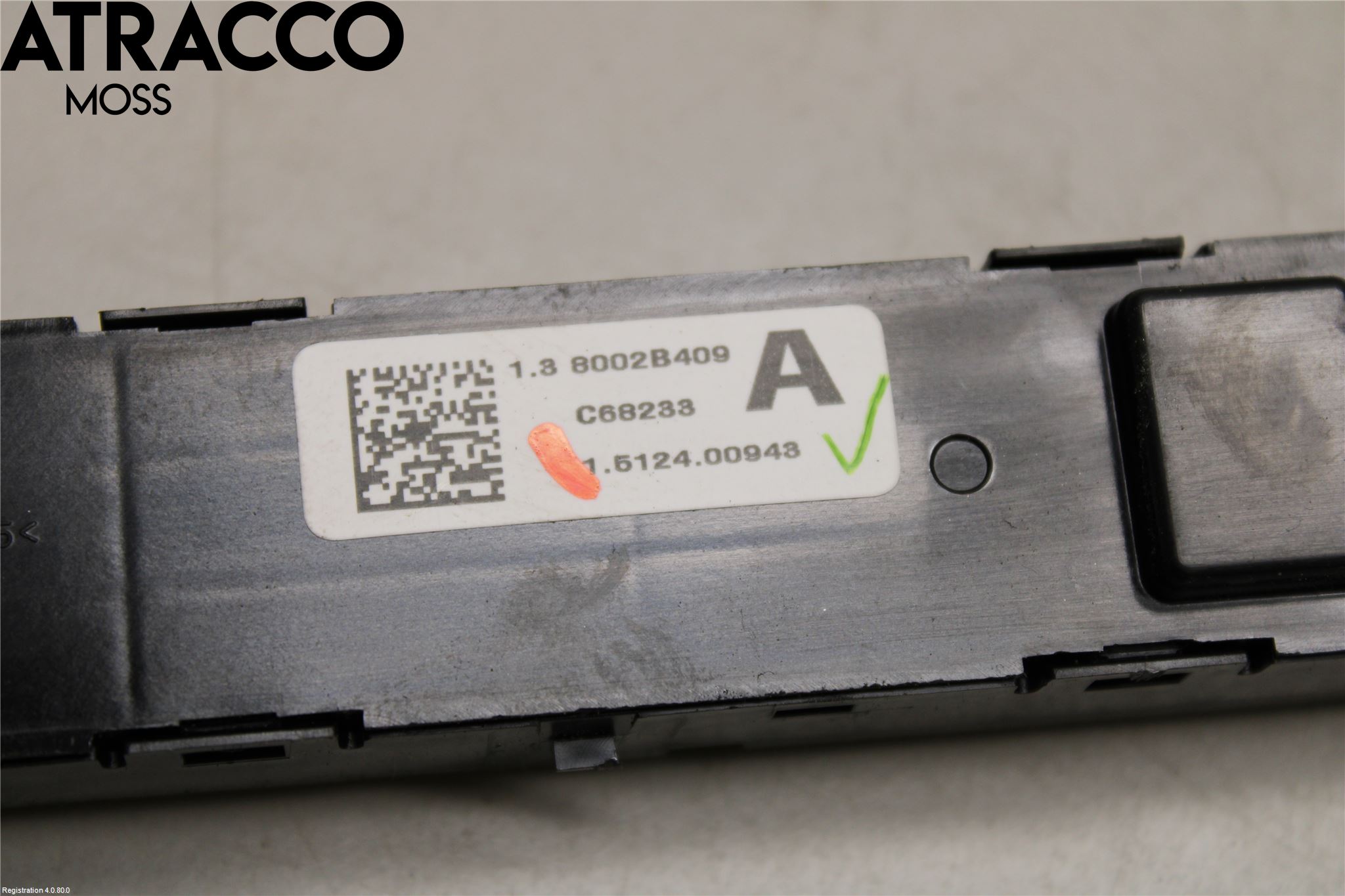 Mitsubishi OUTLANDER 13-21 Bryter Varsel (Nødblink)