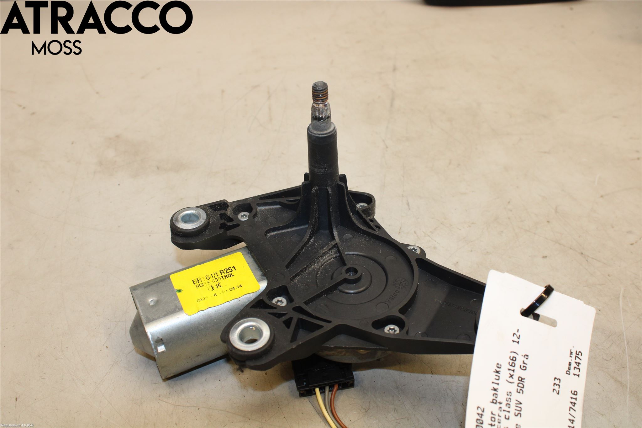 Mercedes-Benz MB GL/GLS-KLASS (X166) 12-19 Viskermotor Bakluke