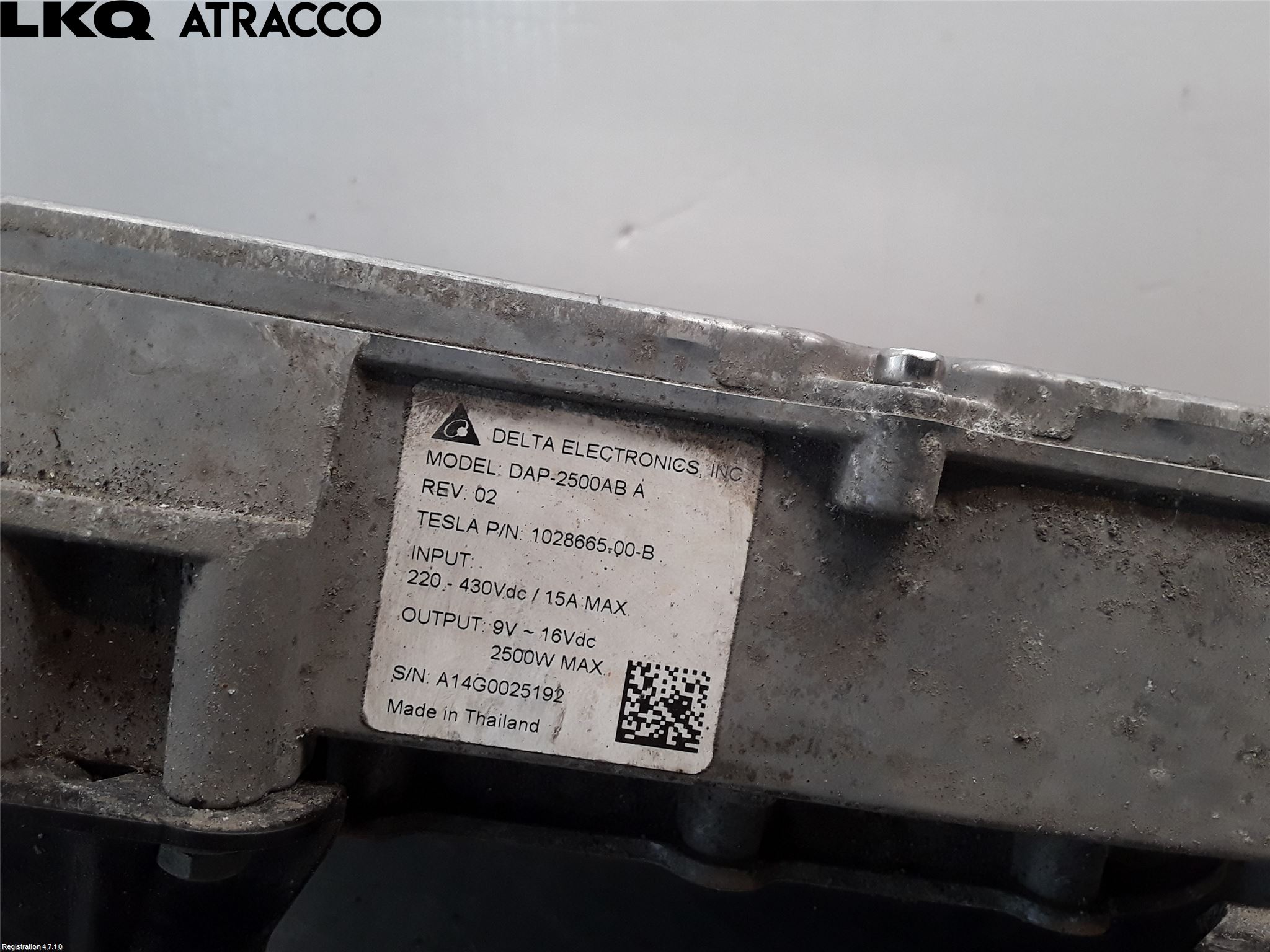 Tesla MODEL S 13- Converter - Momentforsterker