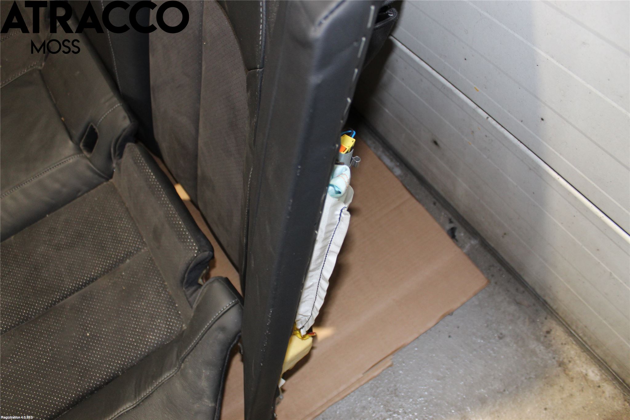 Audi A7/S7 4G 11-17 Innr Sete Baksete Kompl