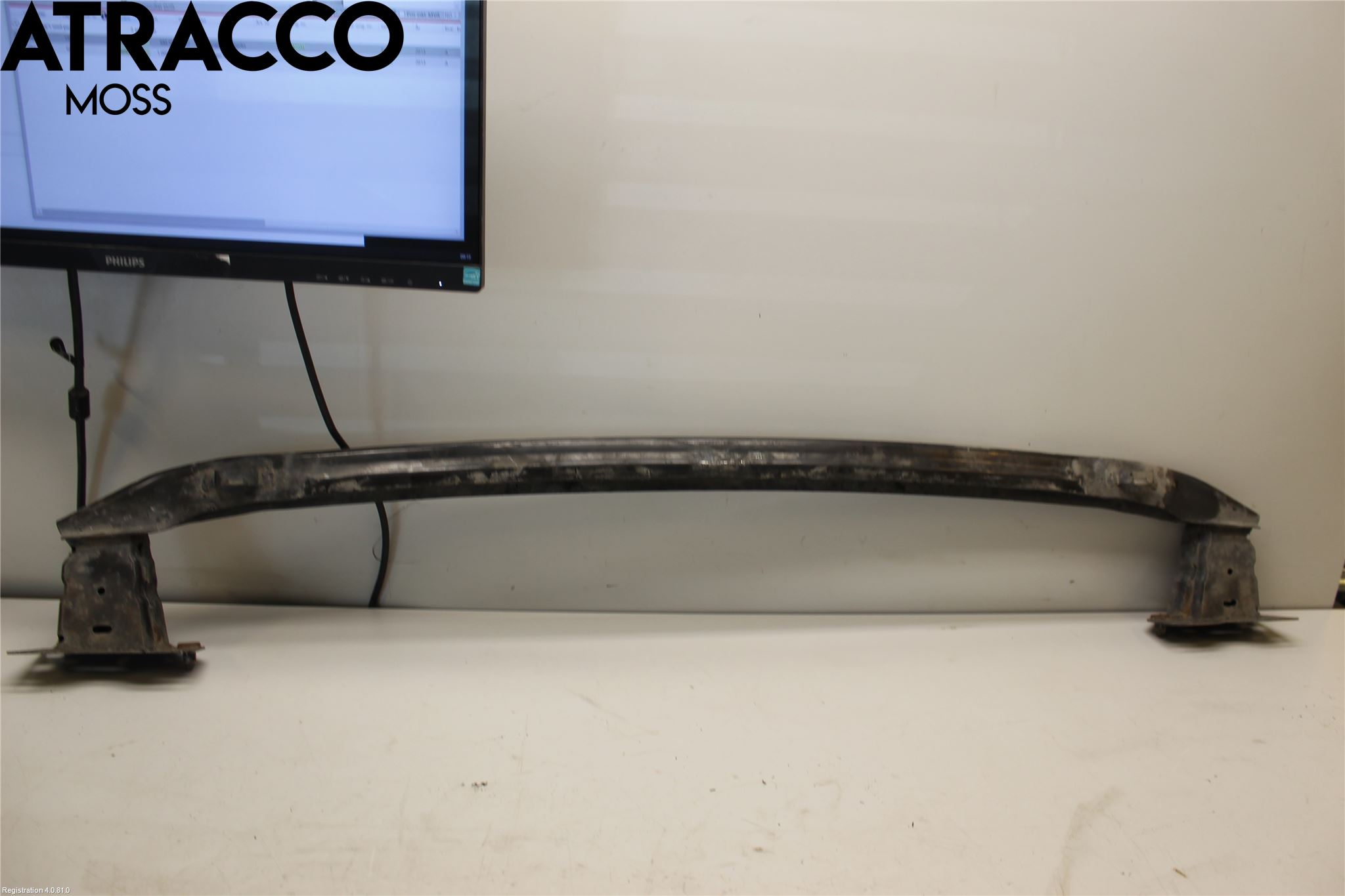 Peugeot 508 11-18 Støtfanger Foran Bjelke