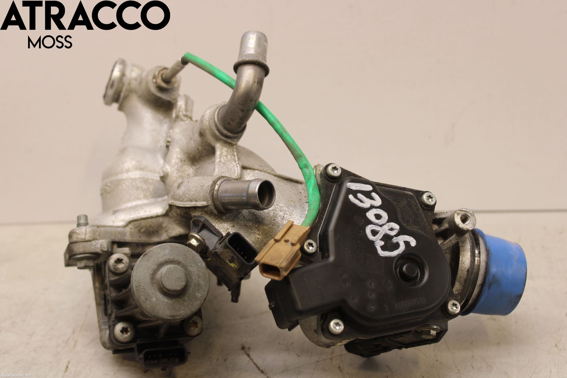 Renault KADJAR 15- Egr Ventil