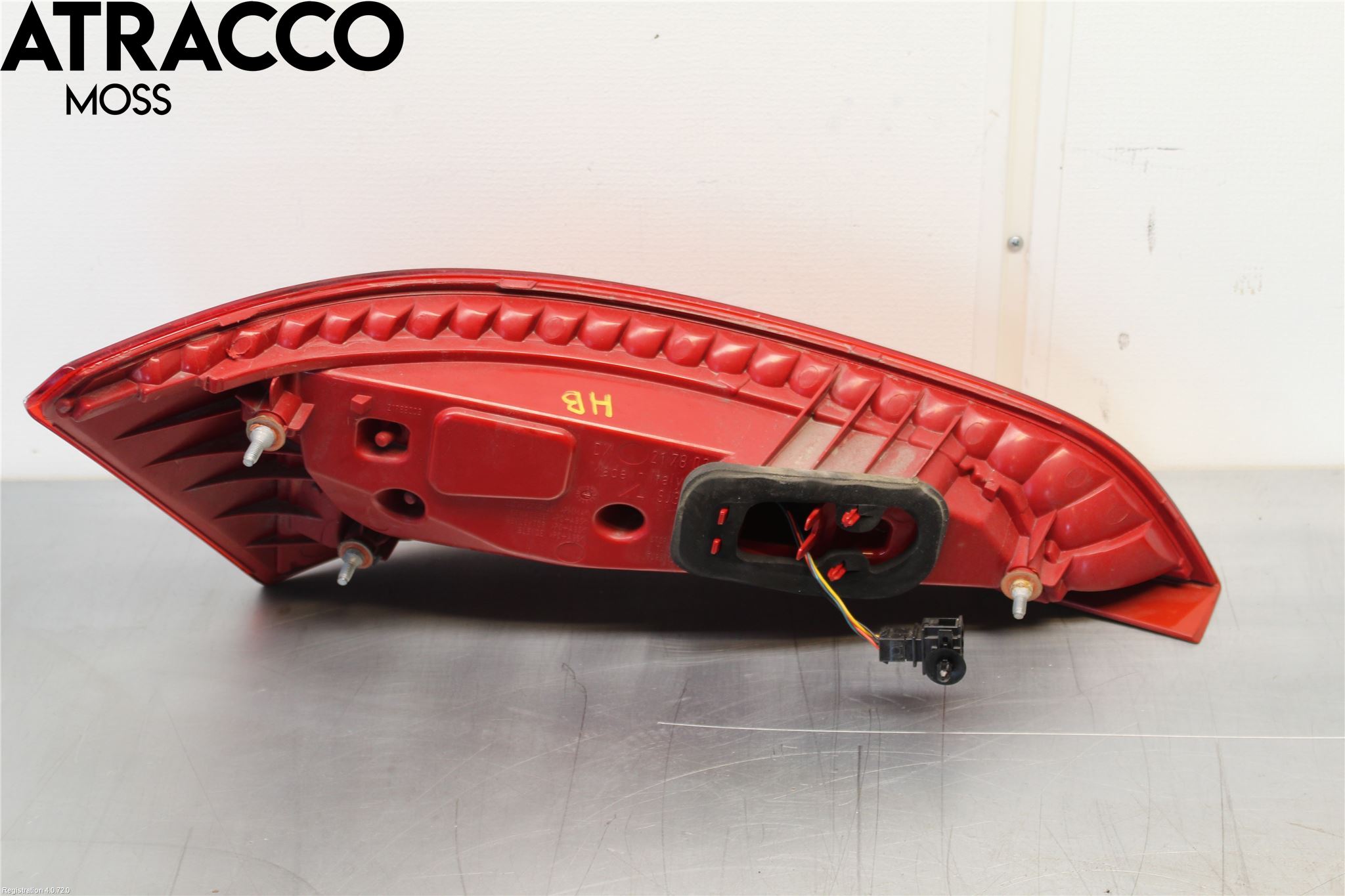 Audi Q5 09-16 Baklykt Høyre