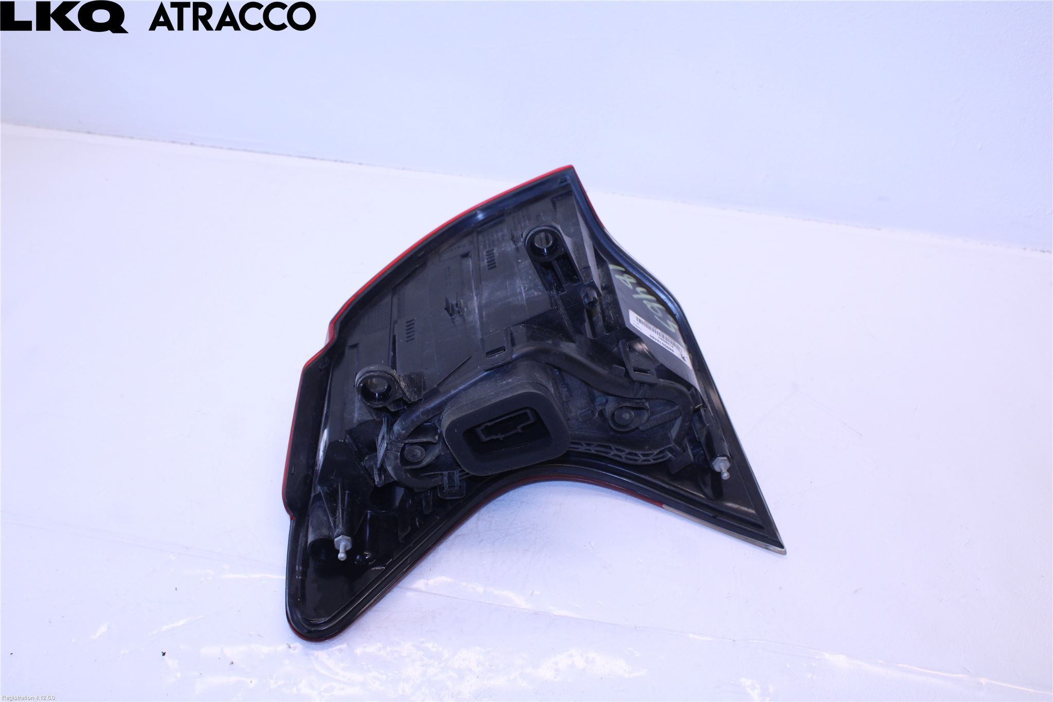 Peugeot 3008 09-16 Baklykt Høyre