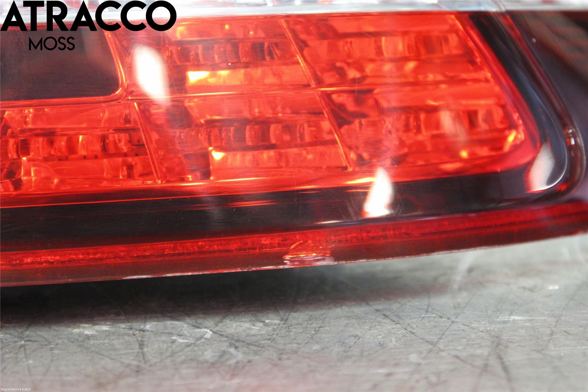 Volkswagen VW GOLF / E-GOLF VII 13-20 Baklykt Høyre